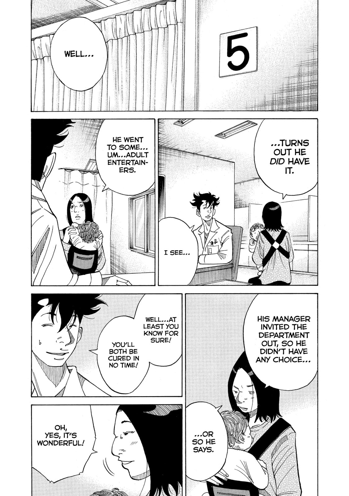 Kounodori: Dr. Stork Chapter 19.2 page 11 - 