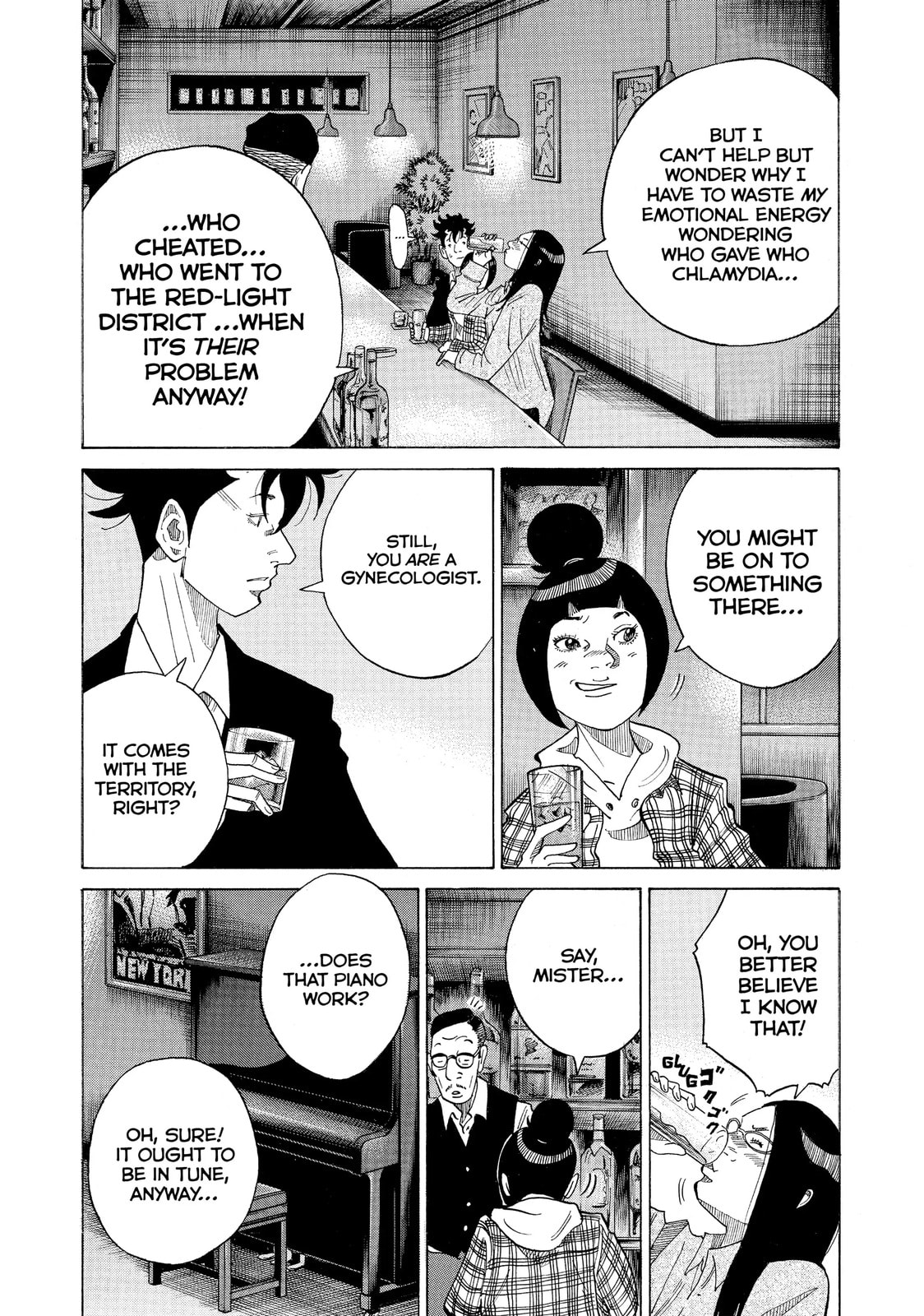 Kounodori: Dr. Stork Chapter 19.2 page 14 - 