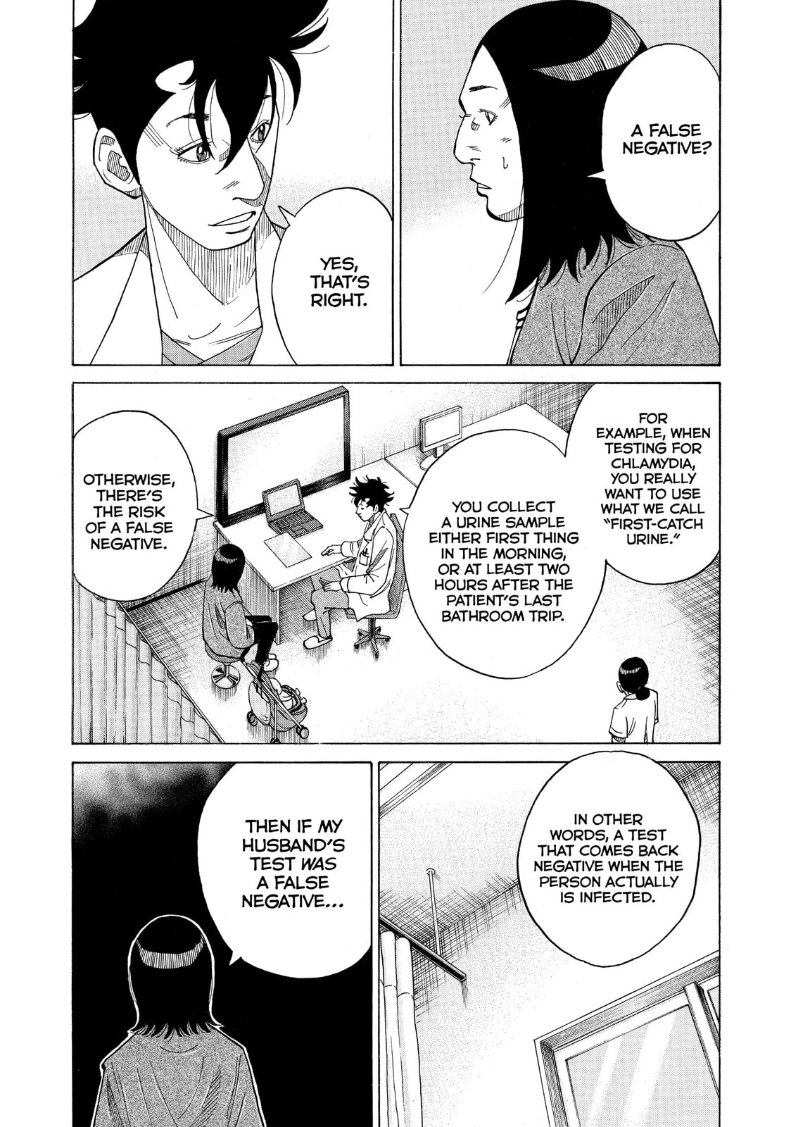 Kounodori: Dr. Stork Chapter 19.2 page 3 - 