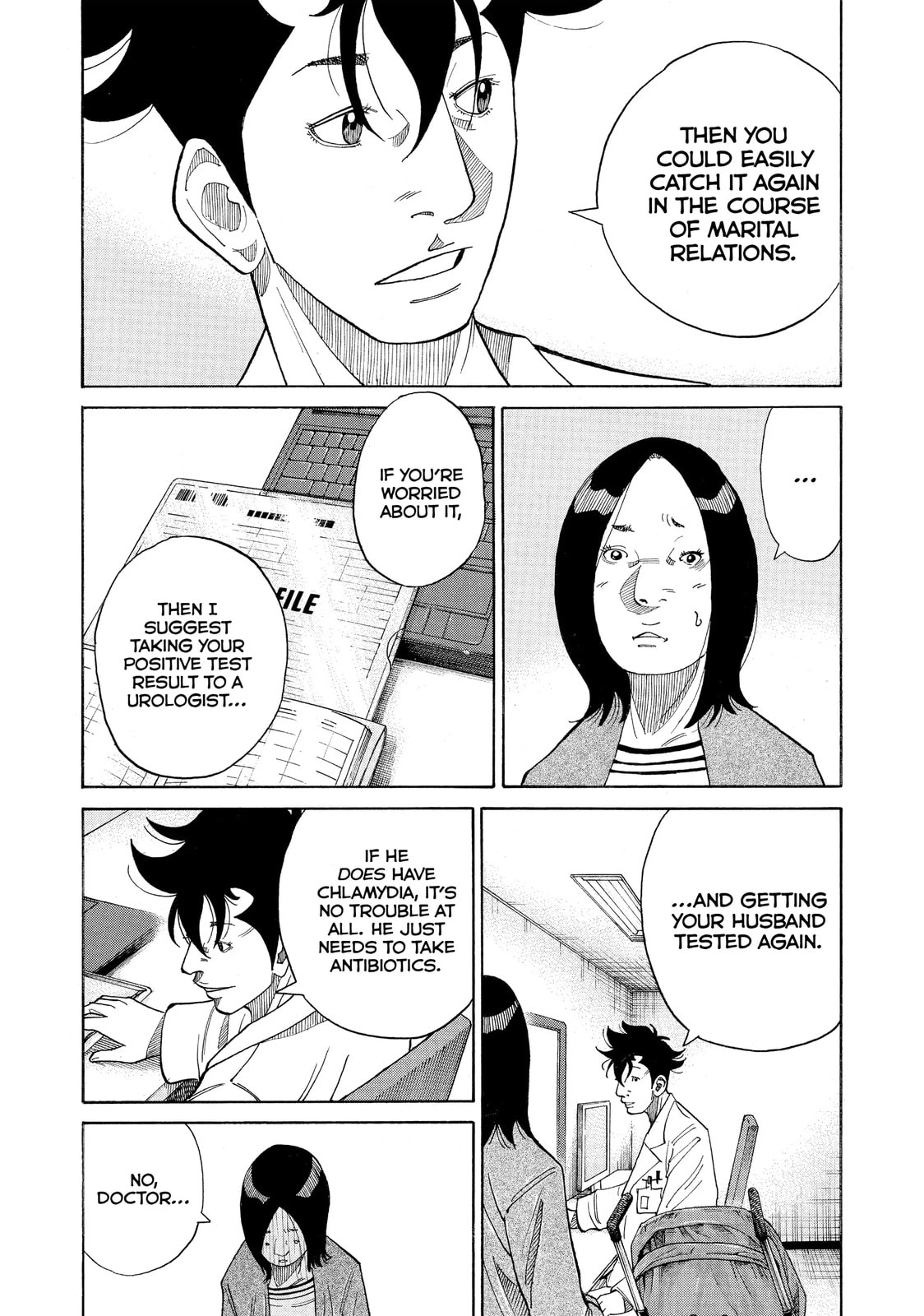 Kounodori: Dr. Stork Chapter 19.2 page 4 - 