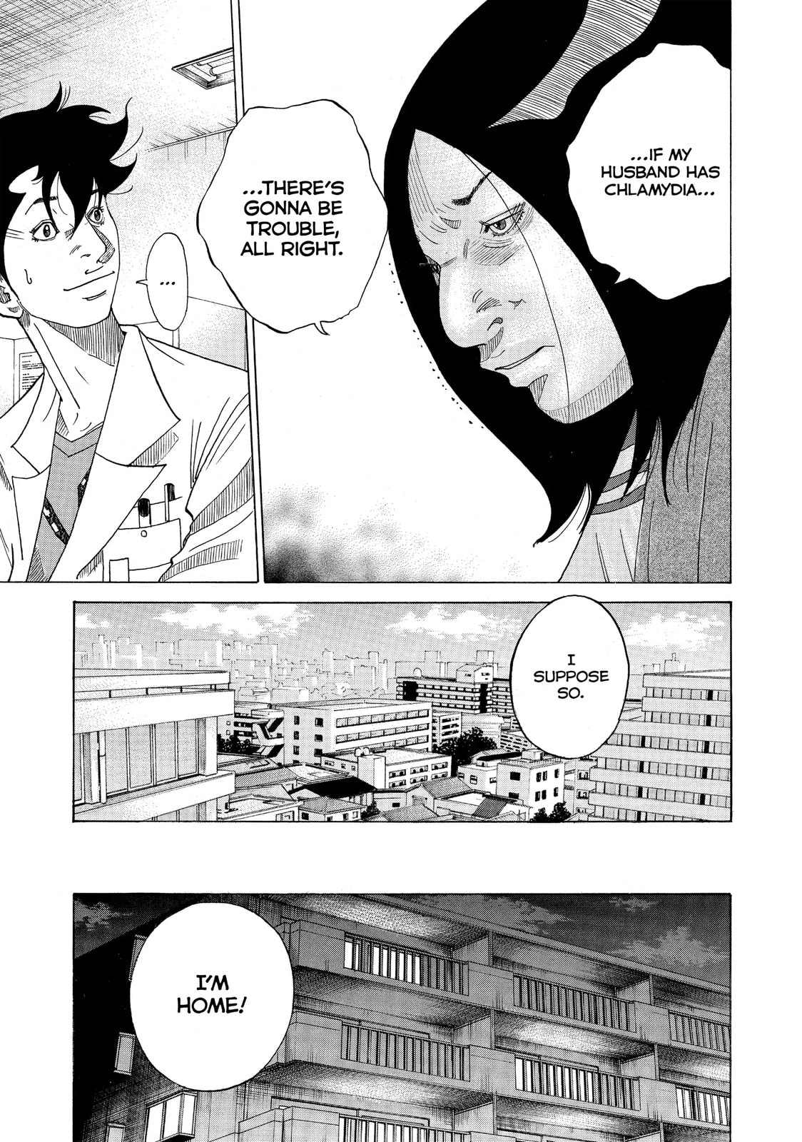 Kounodori: Dr. Stork Chapter 19.2 page 5 - 