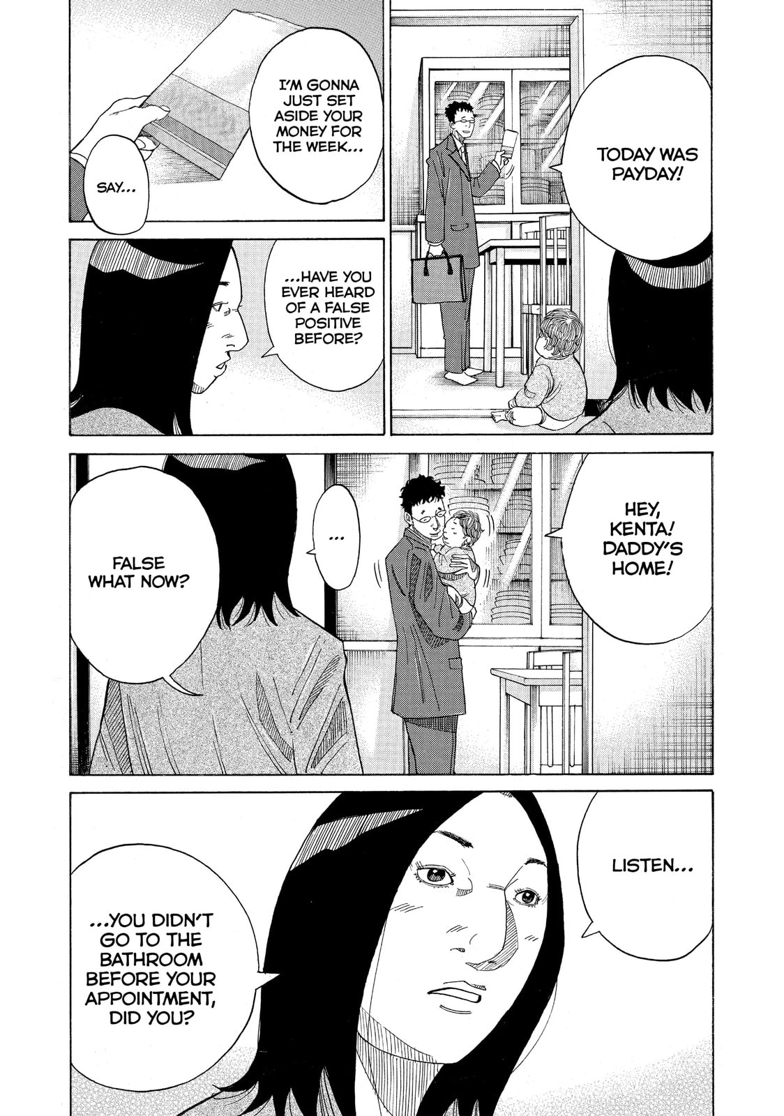 Kounodori: Dr. Stork Chapter 19.2 page 6 - 