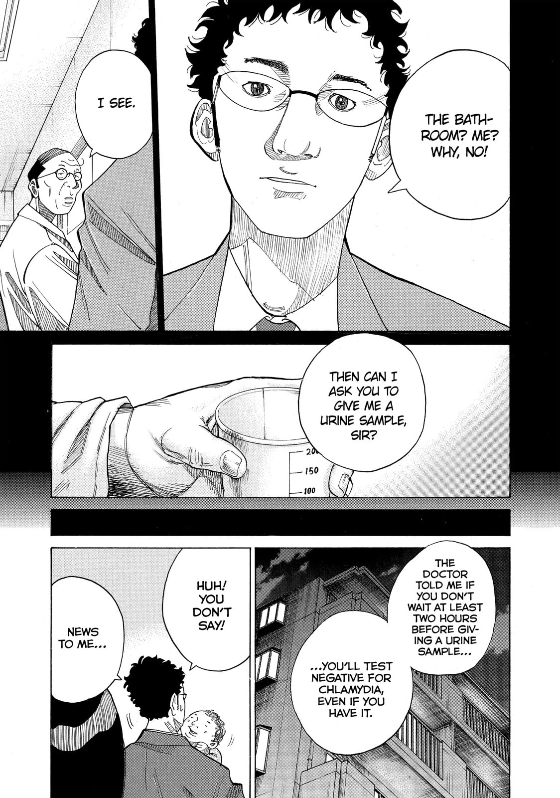 Kounodori: Dr. Stork Chapter 19.2 page 9 - 