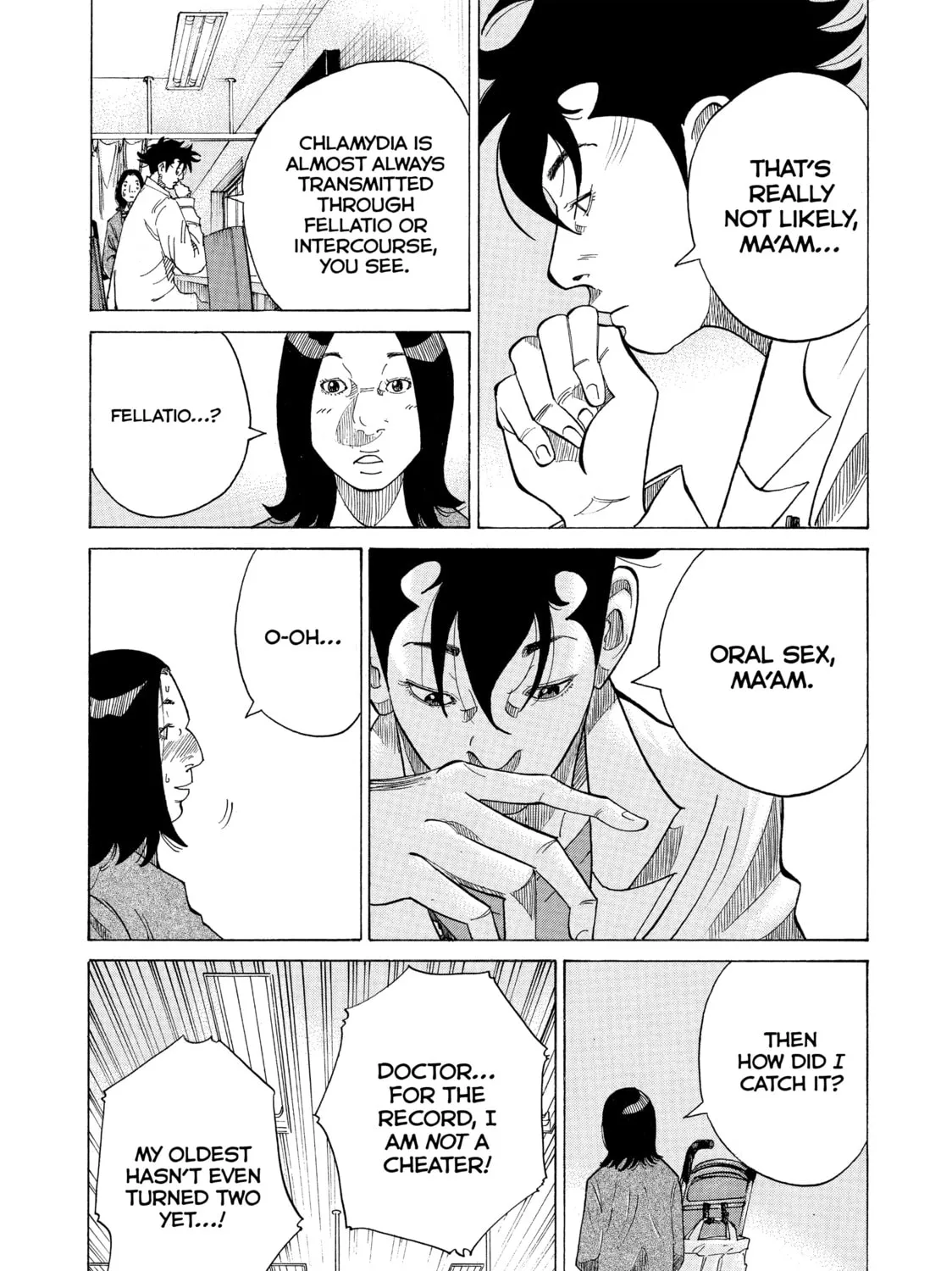 Kounodori: Dr. Stork Chapter 19 page 33 - 