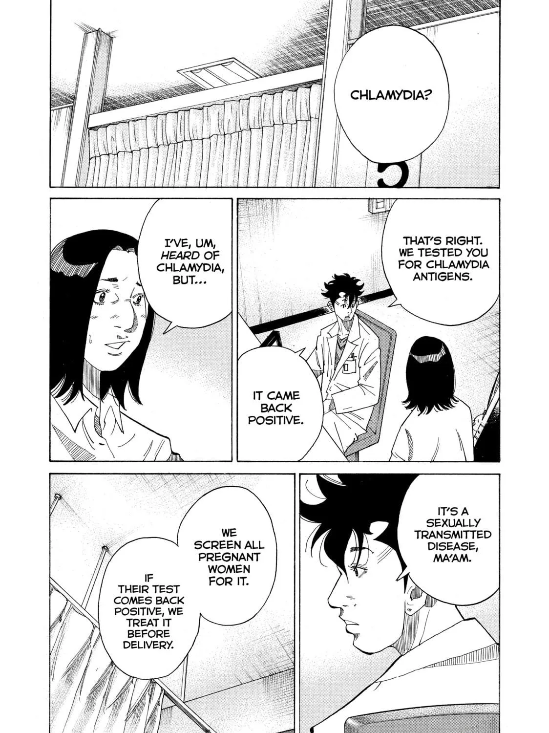 Kounodori: Dr. Stork Chapter 19 page 5 - 
