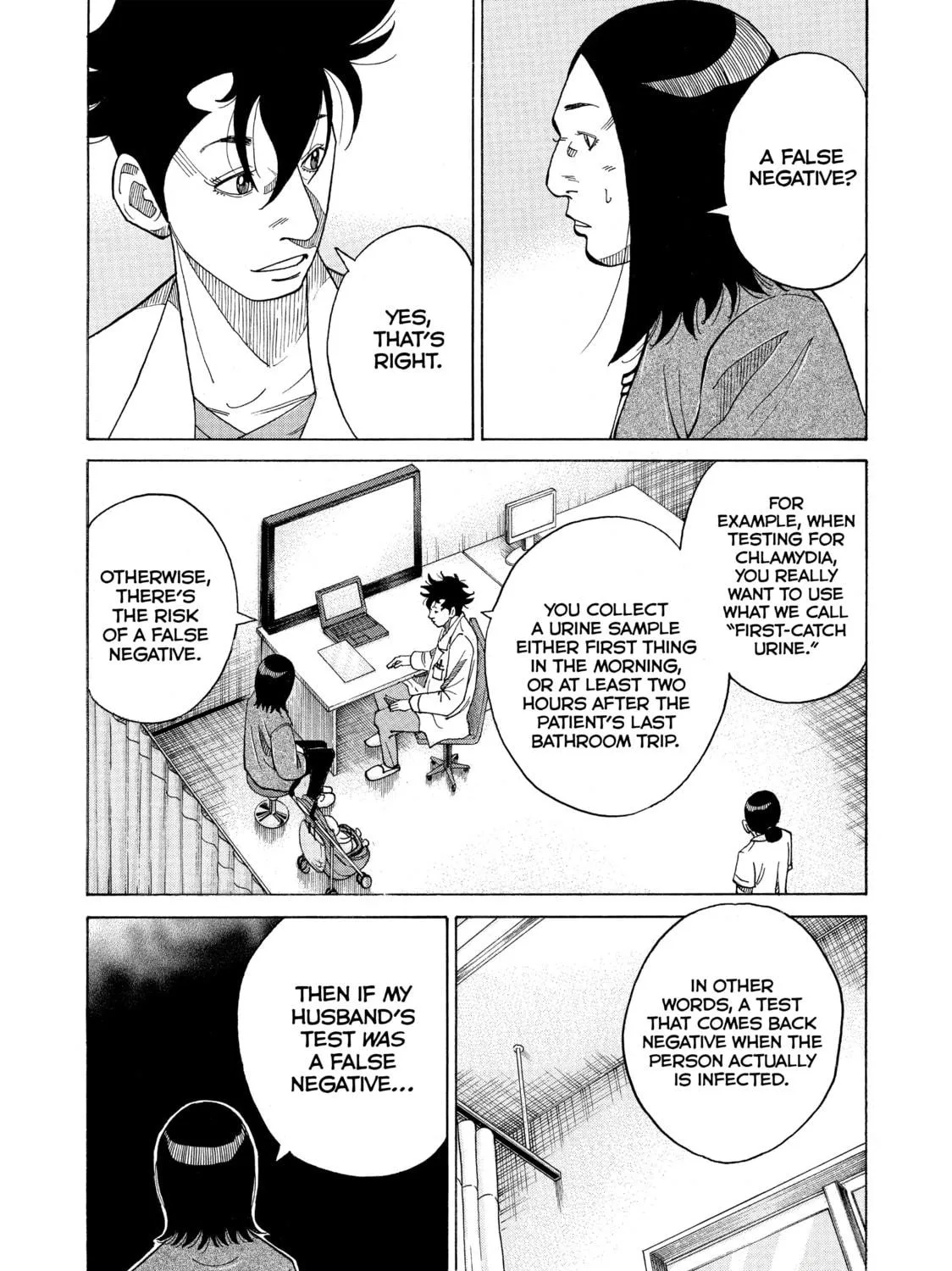 Kounodori: Dr. Stork Chapter 19 page 41 - 