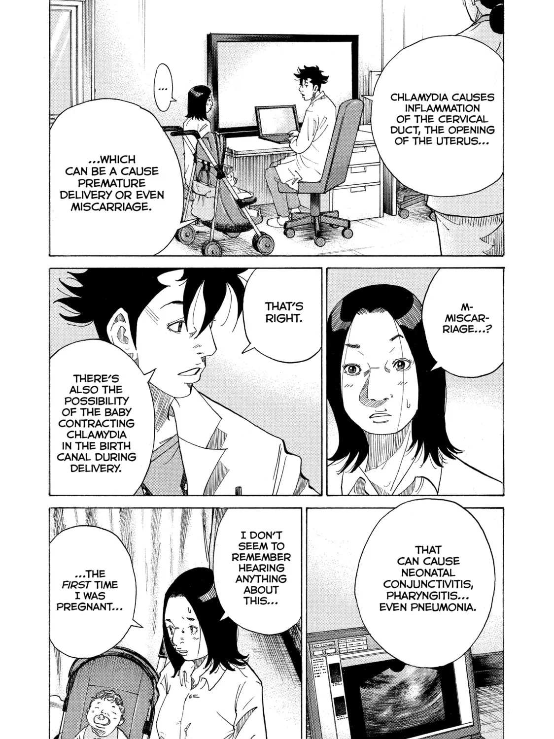 Kounodori: Dr. Stork Chapter 19 page 7 - 