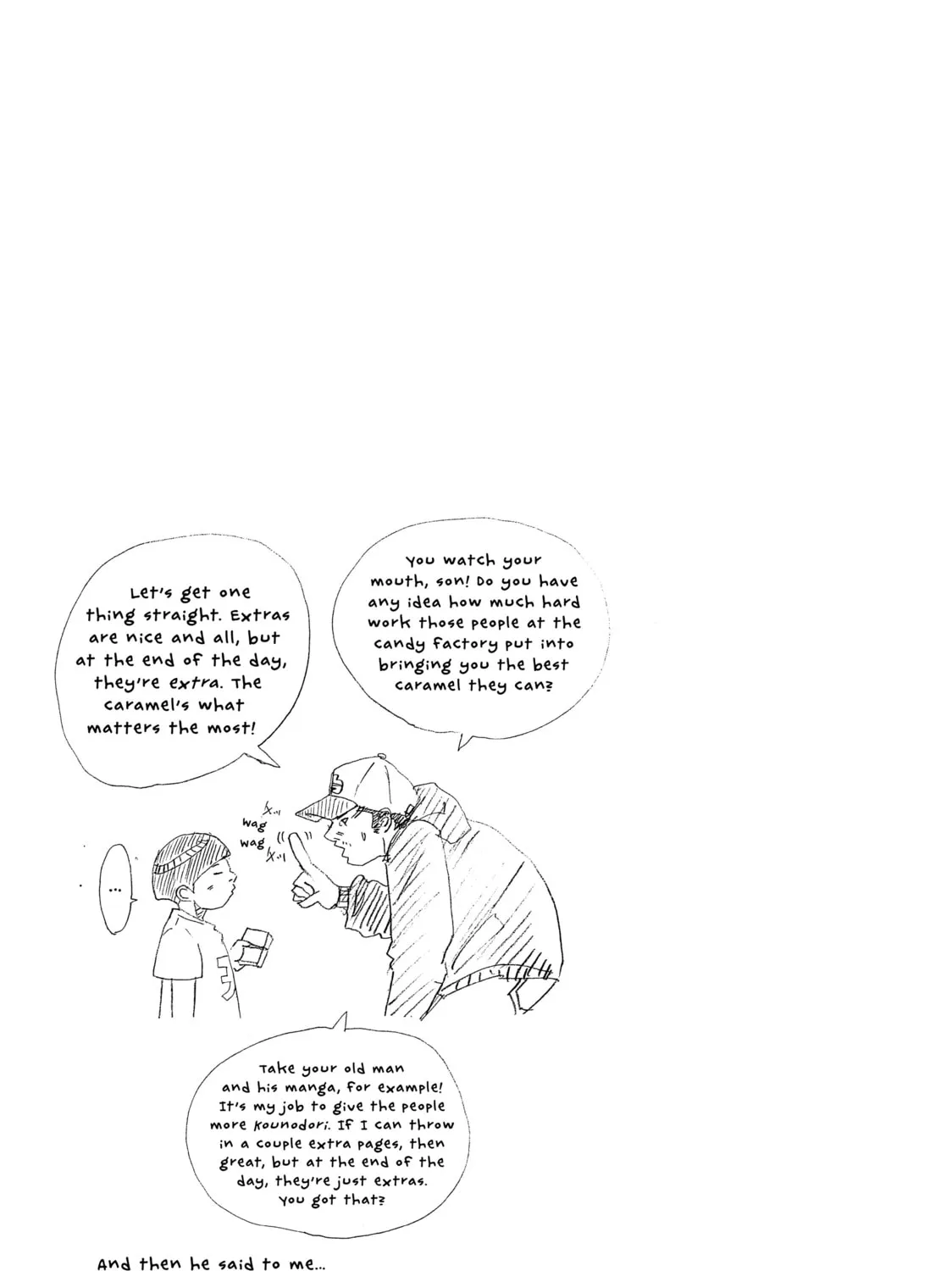 Kounodori: Dr. Stork Chapter 19 page 73 - 