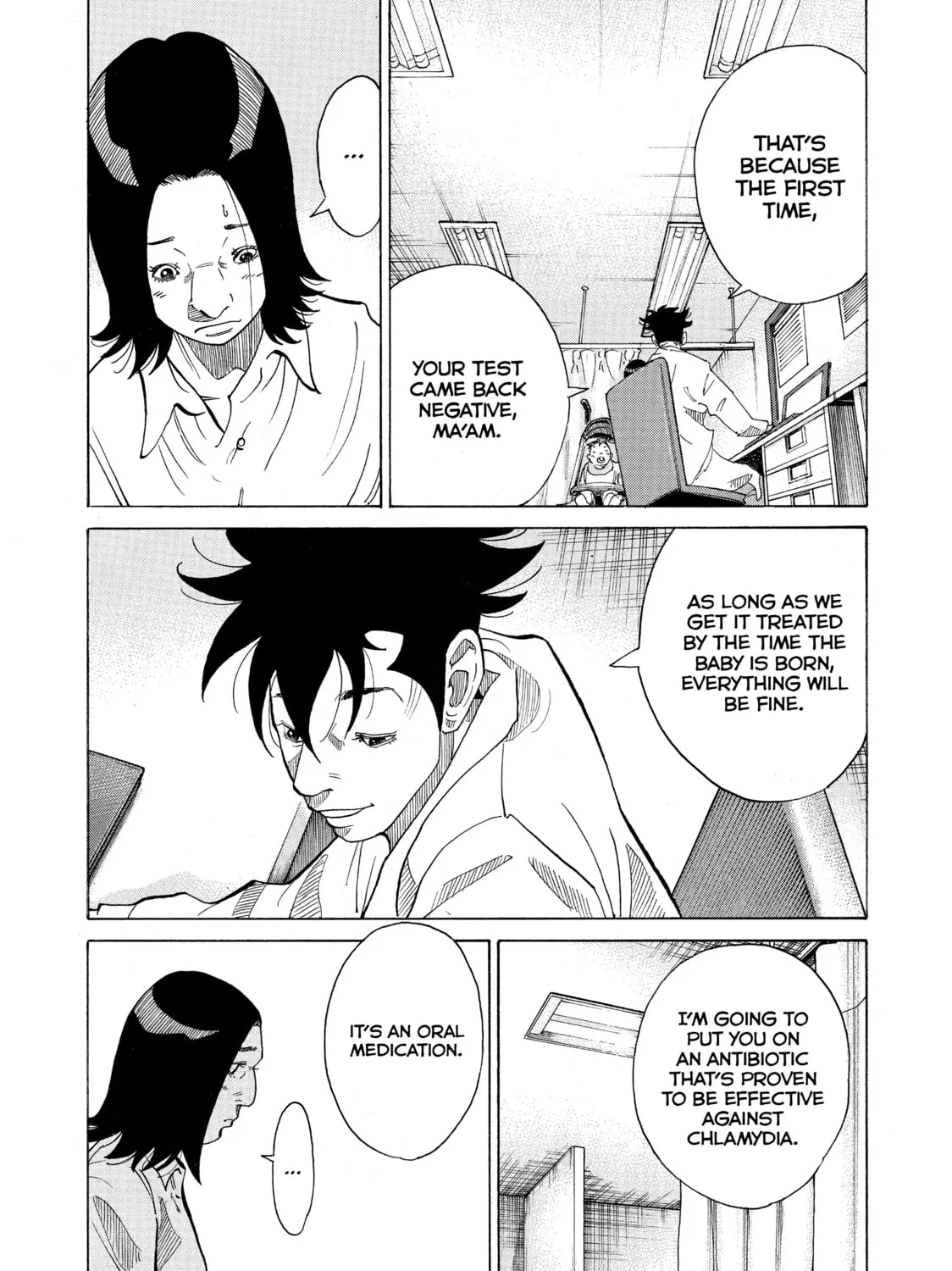 Kounodori: Dr. Stork Chapter 19 page 9 - 