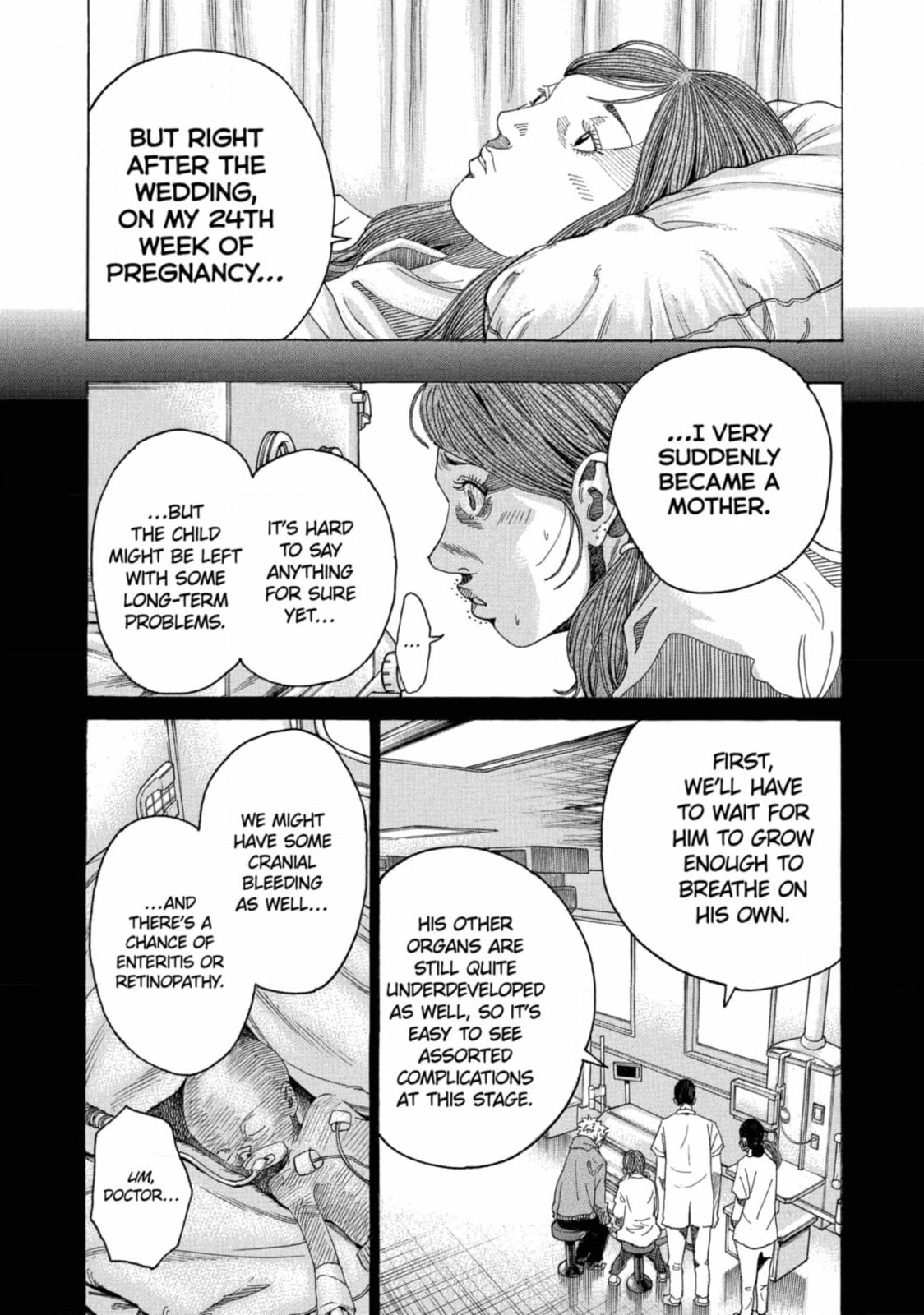 Kounodori: Dr. Stork Chapter 190 page 3 - 