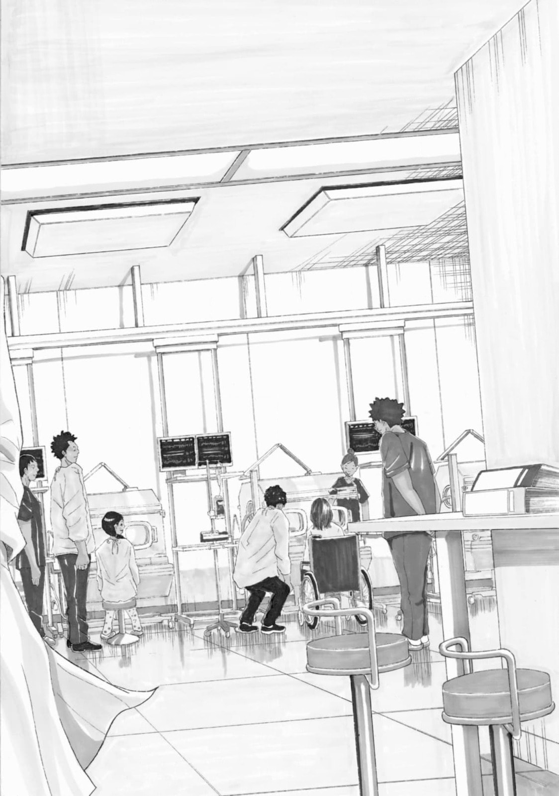 Kounodori: Dr. Stork Chapter 191 page 2 - 