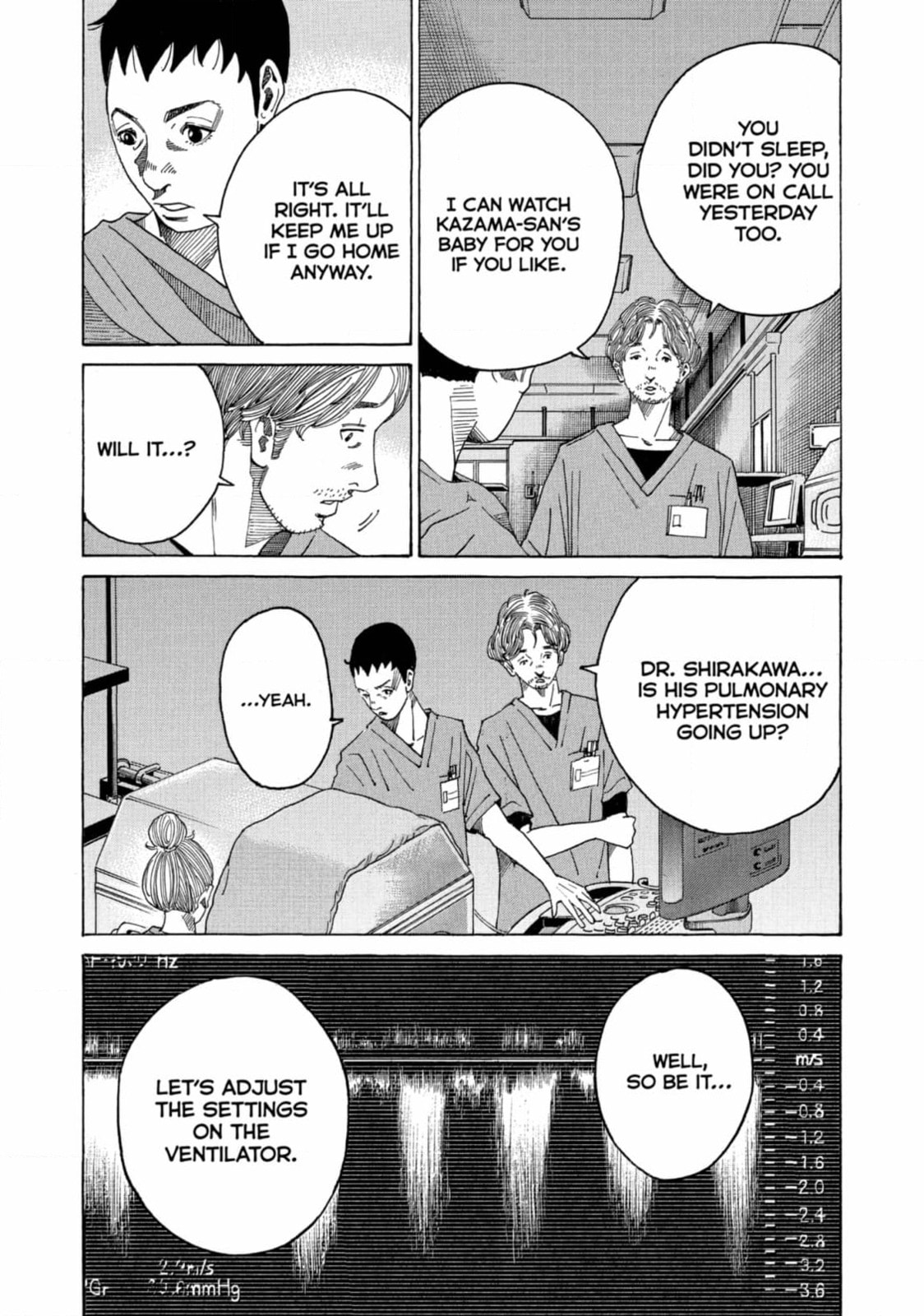 Kounodori: Dr. Stork Chapter 191 page 11 - 