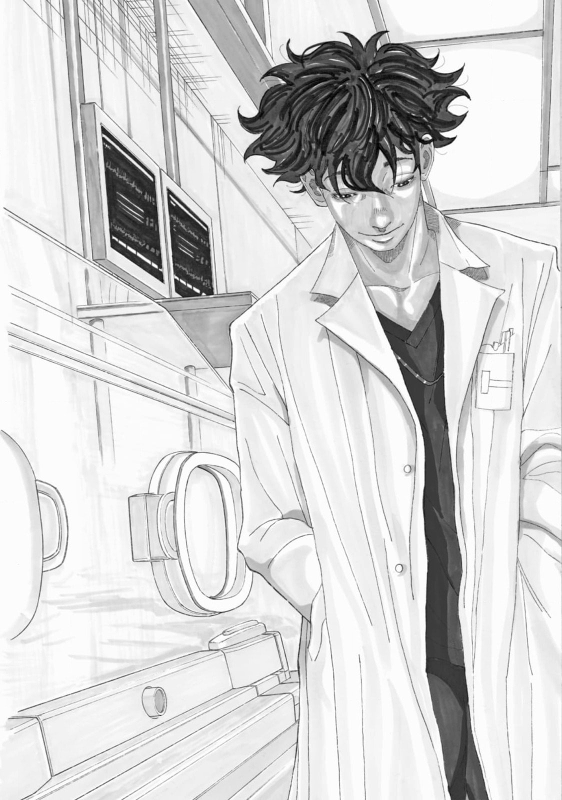 Kounodori: Dr. Stork Chapter 191 page 3 - 