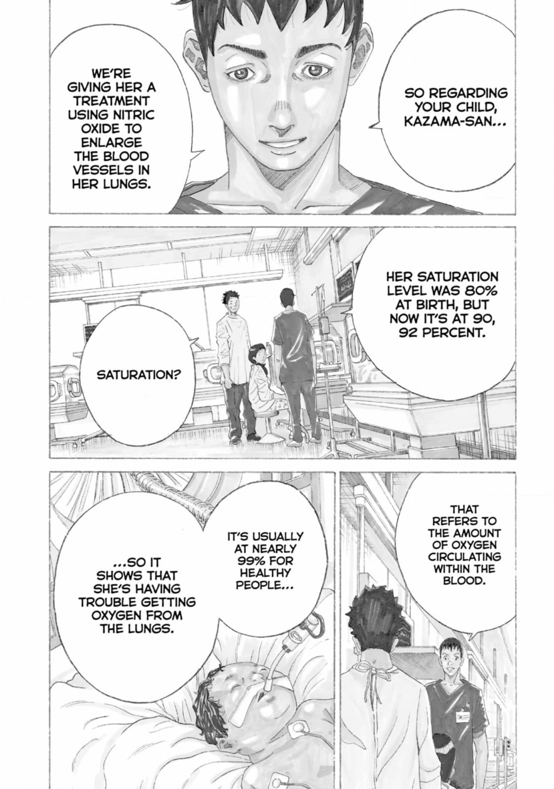 Kounodori: Dr. Stork Chapter 191 page 22 - 