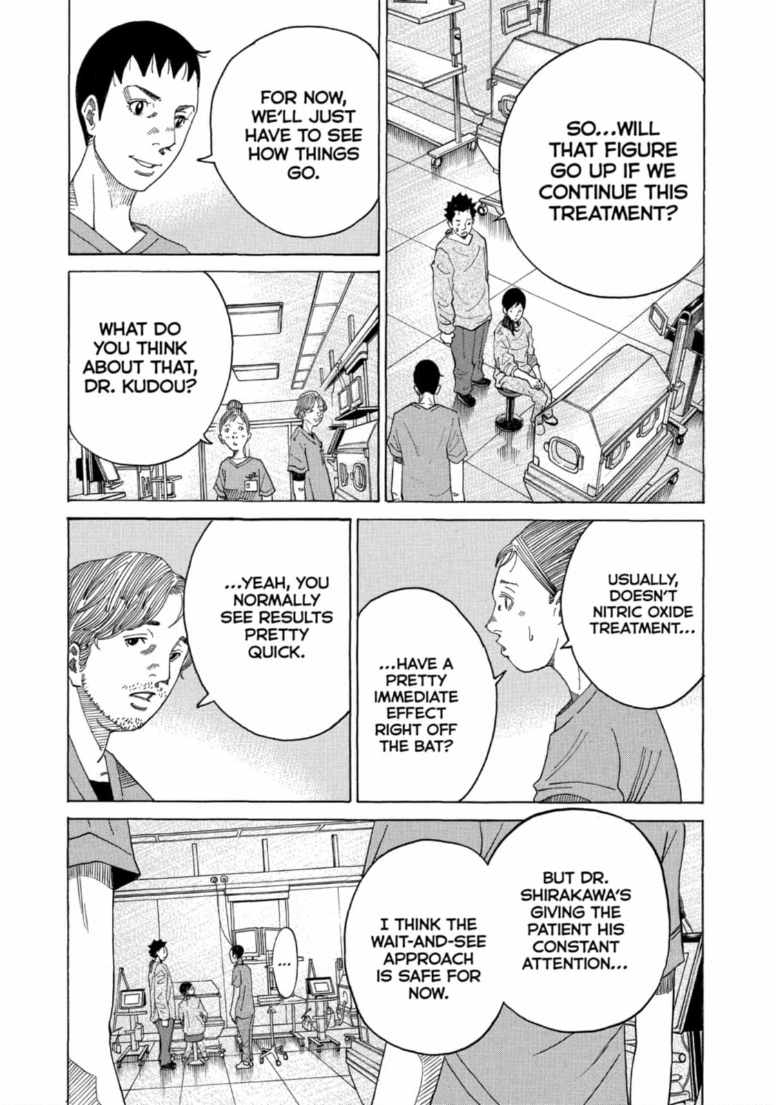 Kounodori: Dr. Stork Chapter 191 page 23 - 