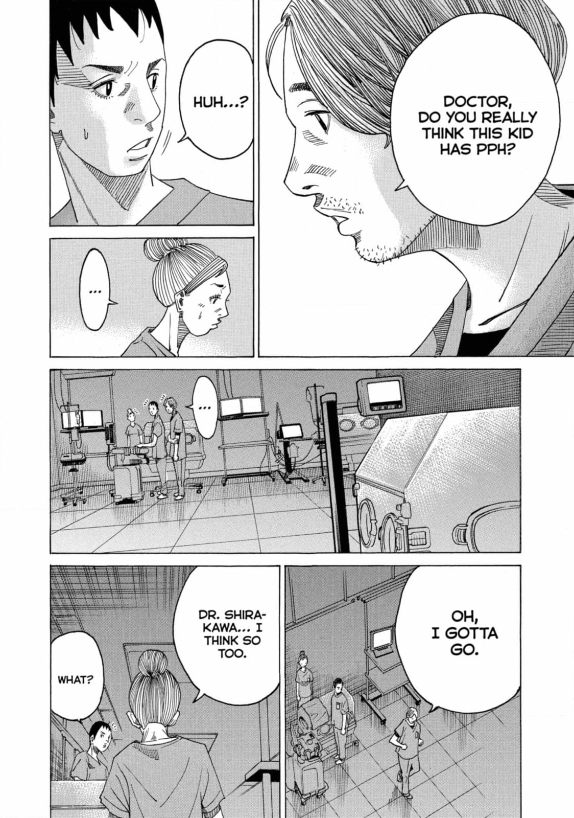 Kounodori: Dr. Stork Chapter 191 page 30 - 