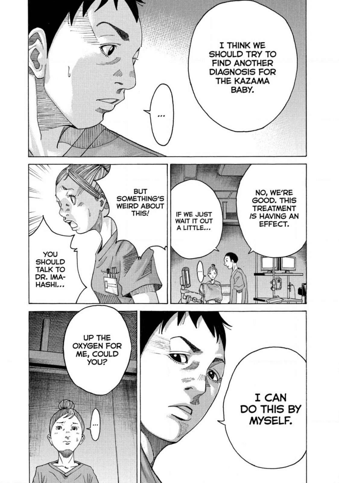 Kounodori: Dr. Stork Chapter 191 page 31 - 