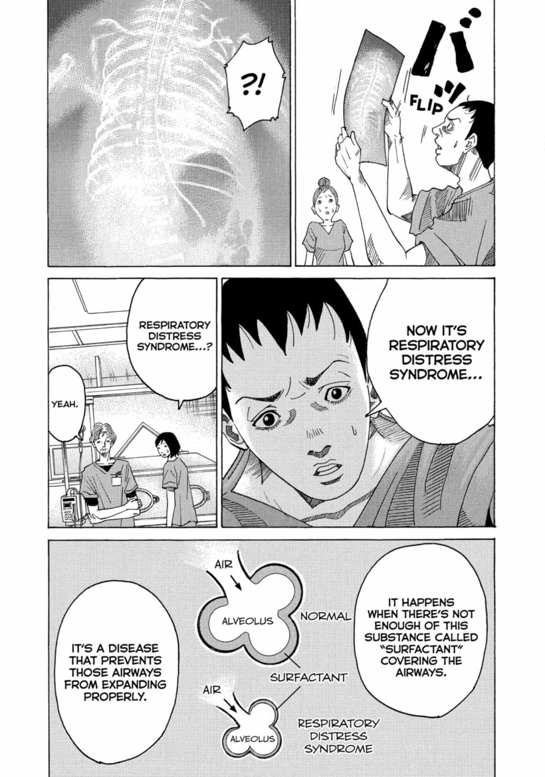 Kounodori: Dr. Stork Chapter 191 page 33 - 