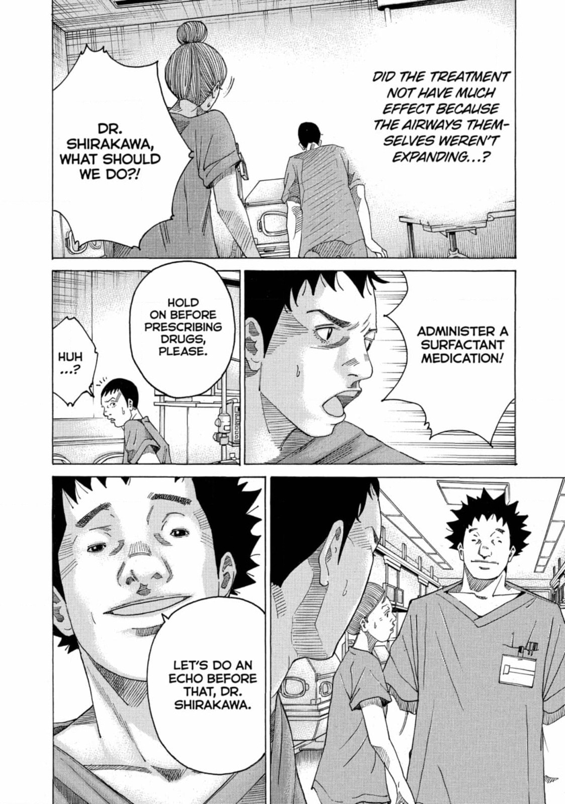 Kounodori: Dr. Stork Chapter 191 page 34 - 