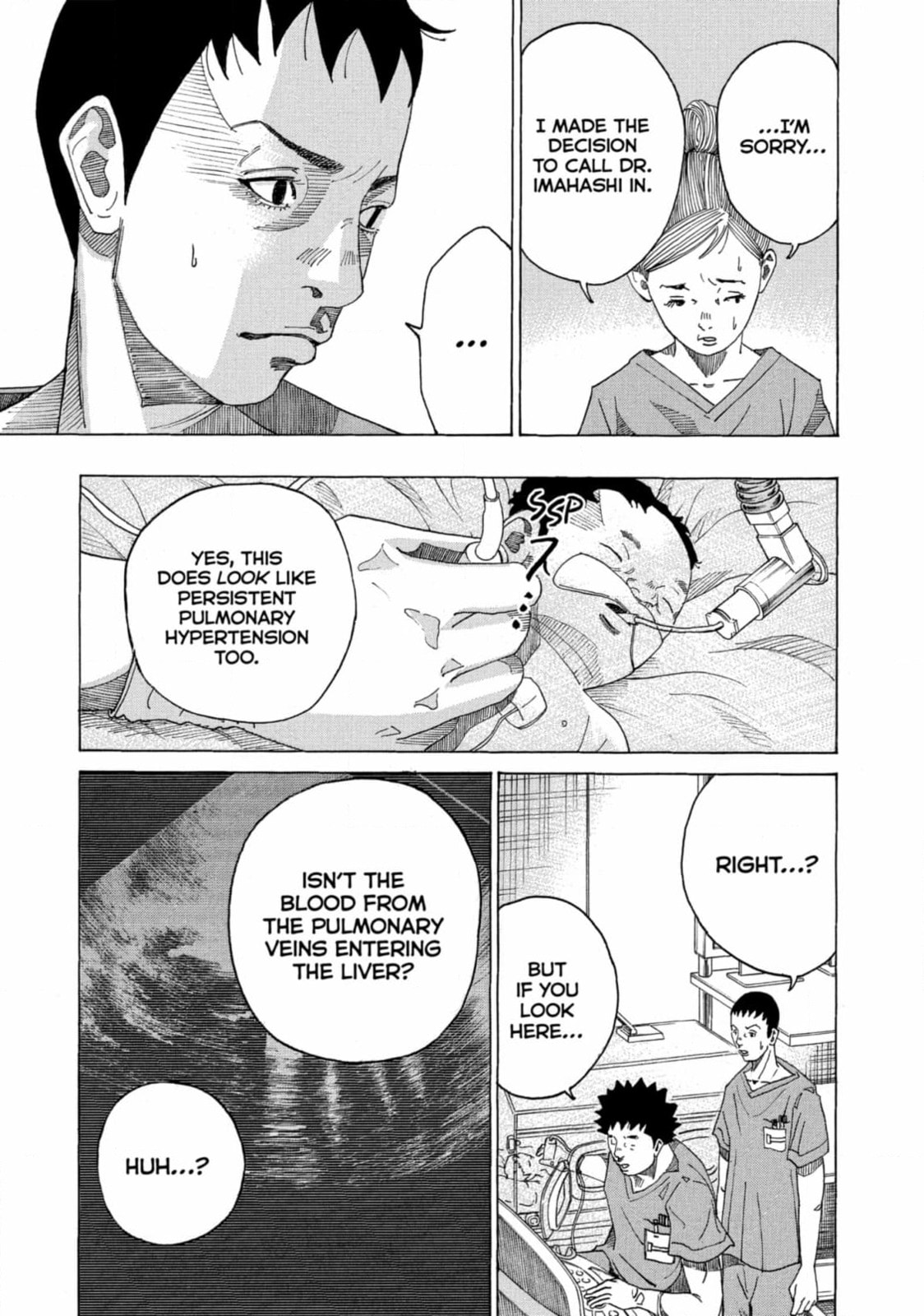 Kounodori: Dr. Stork Chapter 191 page 35 - 