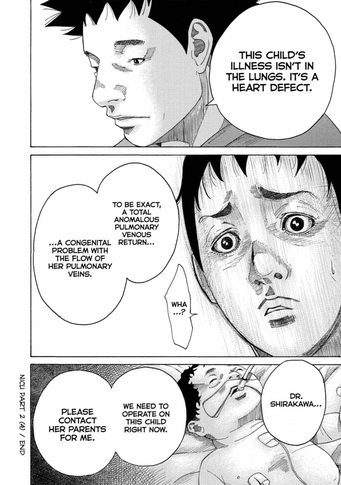 Kounodori: Dr. Stork Chapter 191 page 36 - 