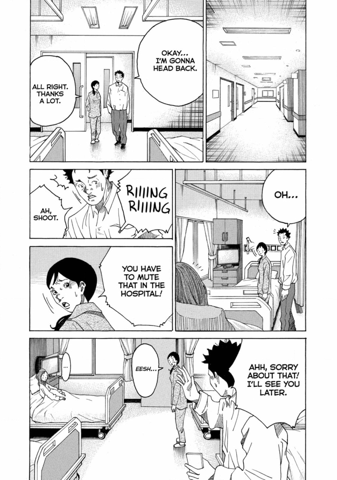 Kounodori: Dr. Stork Chapter 191 page 6 - 