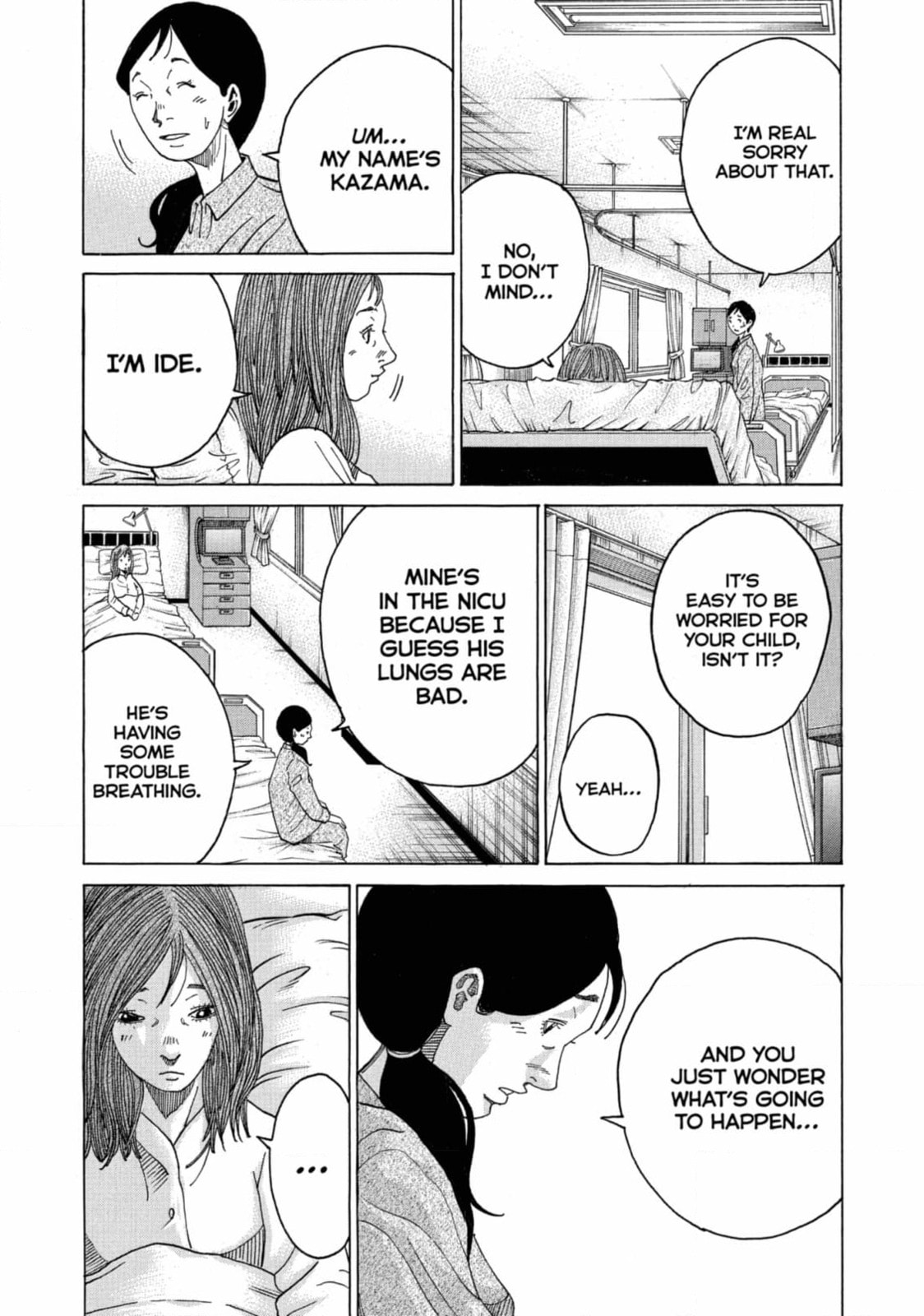 Kounodori: Dr. Stork Chapter 191 page 7 - 