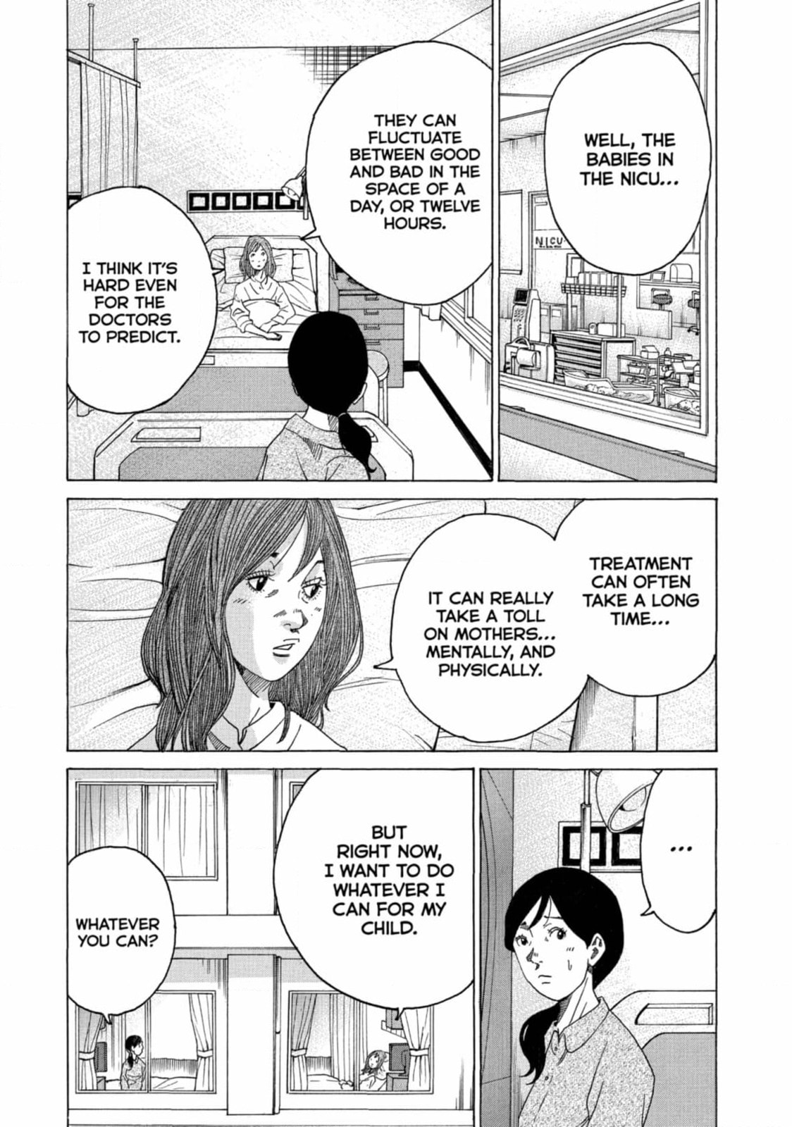 Kounodori: Dr. Stork Chapter 191 page 8 - 