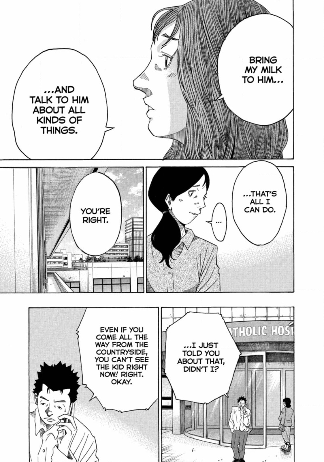 Kounodori: Dr. Stork Chapter 191 page 9 - 