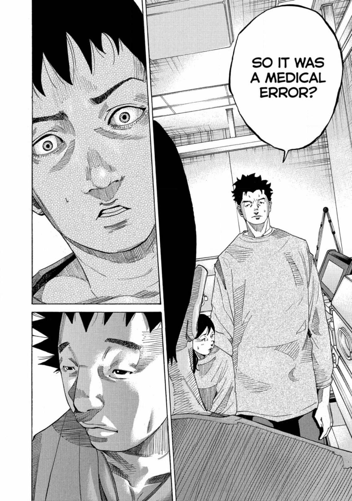 Kounodori: Dr. Stork Chapter 192 page 2 - 
