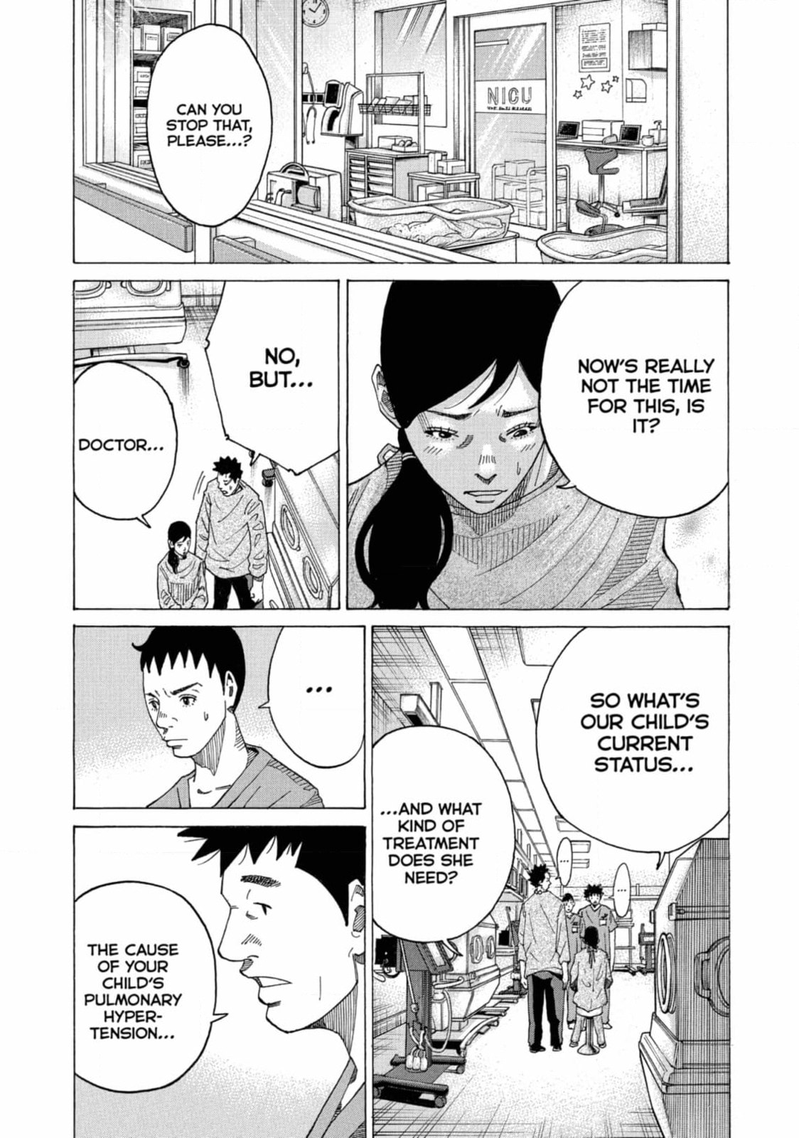 Kounodori: Dr. Stork Chapter 192 page 3 - 