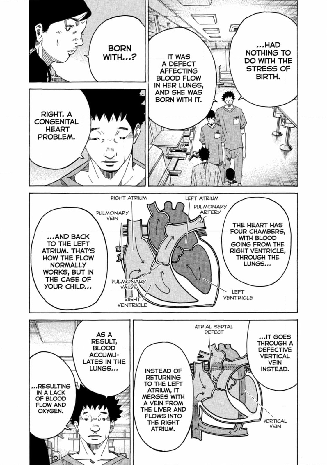Kounodori: Dr. Stork Chapter 192 page 4 - 