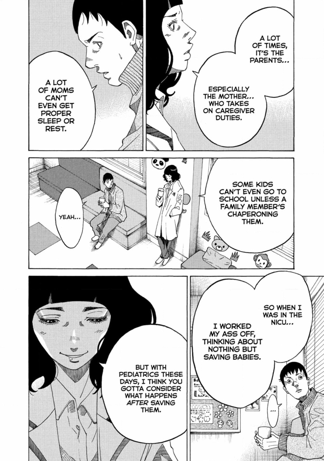 Kounodori: Dr. Stork Chapter 192 page 34 - 