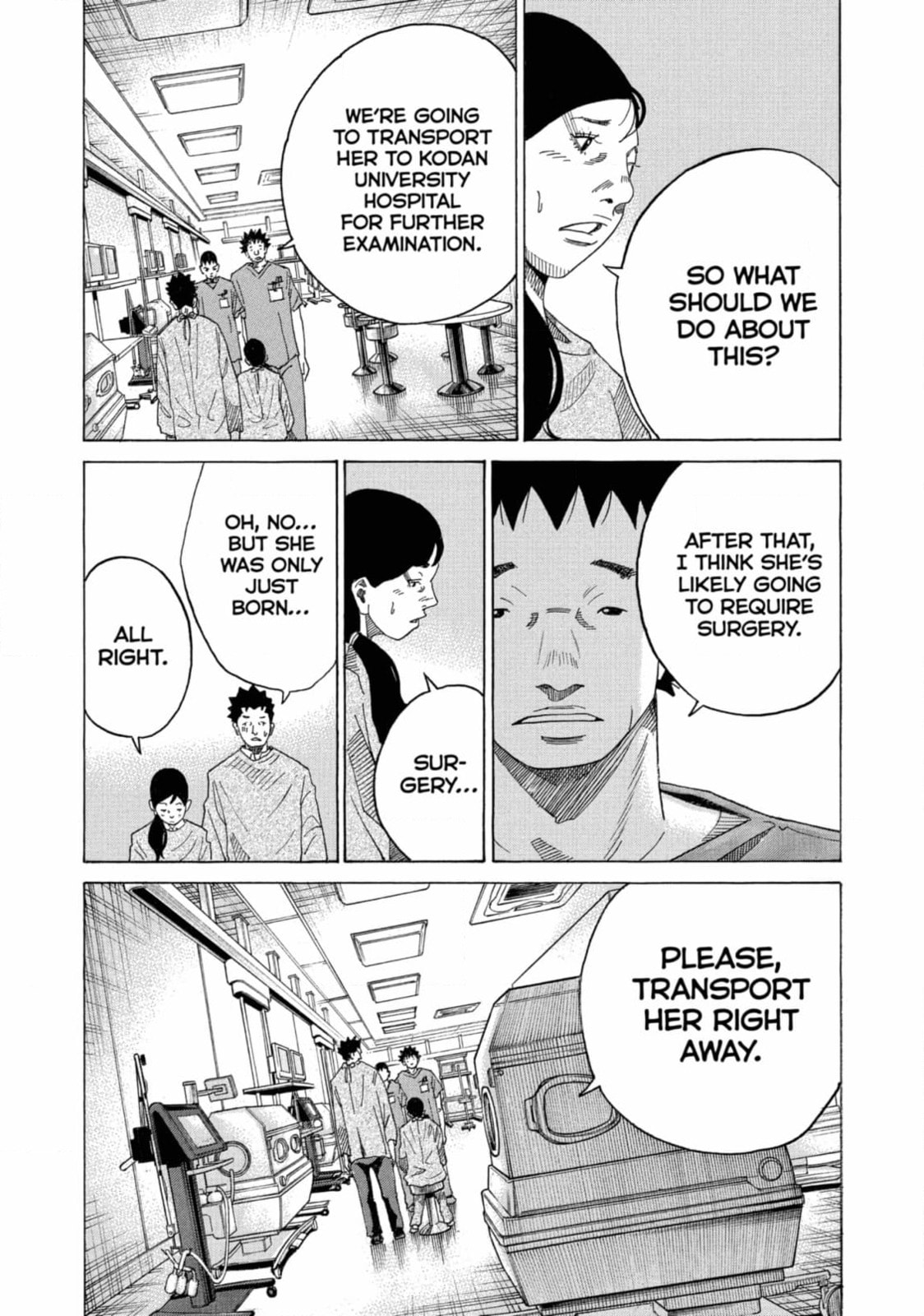 Kounodori: Dr. Stork Chapter 192 page 5 - 
