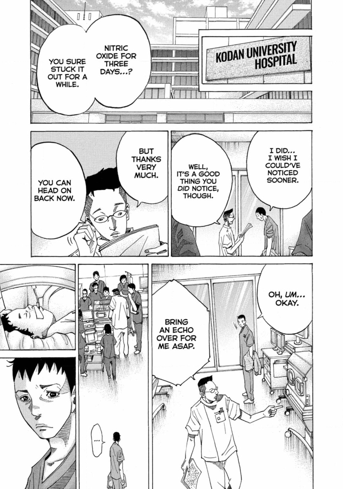 Kounodori: Dr. Stork Chapter 192 page 9 - 