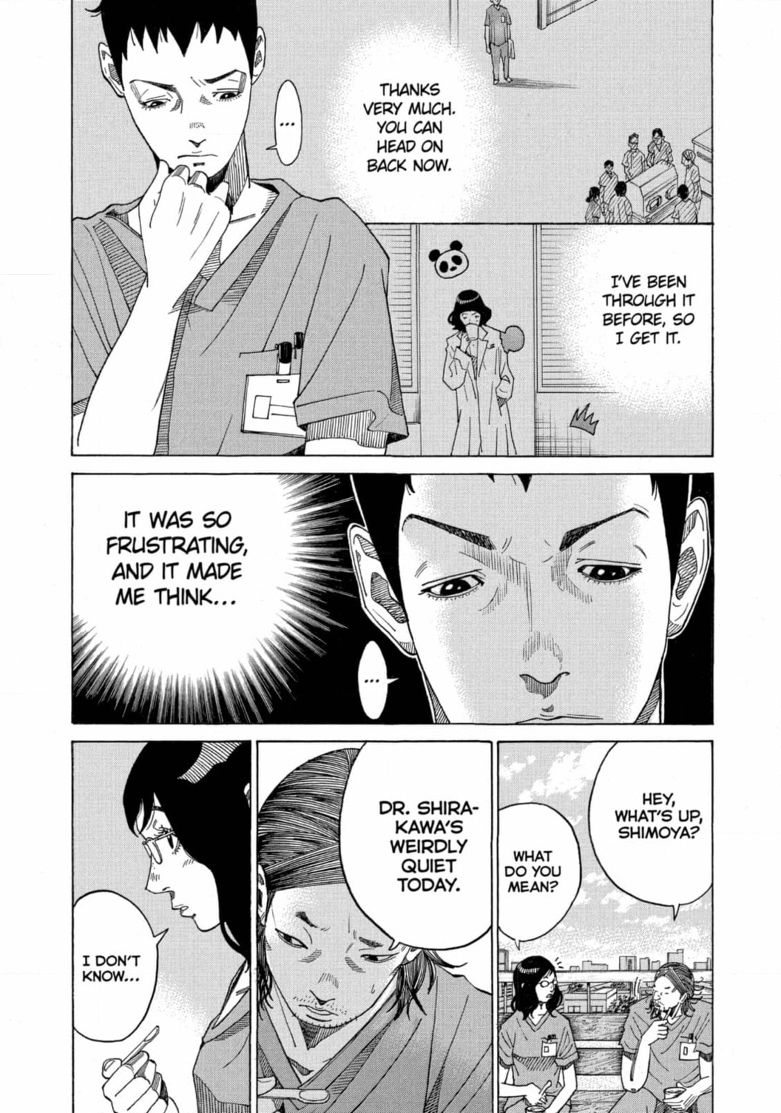 Kounodori: Dr. Stork Chapter 193 page 3 - 