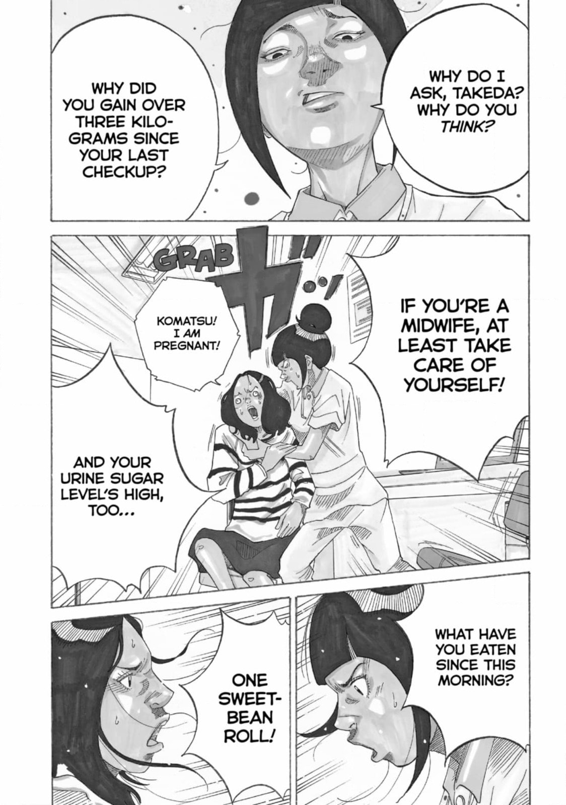 Kounodori: Dr. Stork Chapter 196 page 4 - 