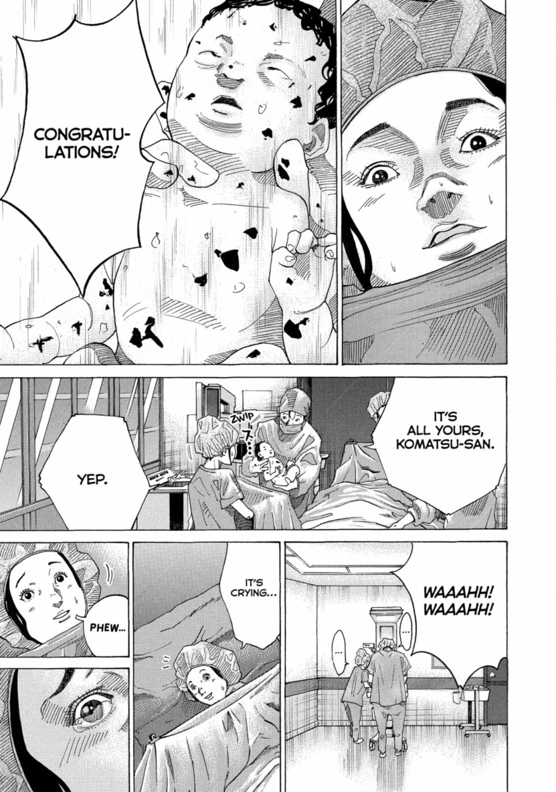 Kounodori: Dr. Stork Chapter 196 page 33 - 