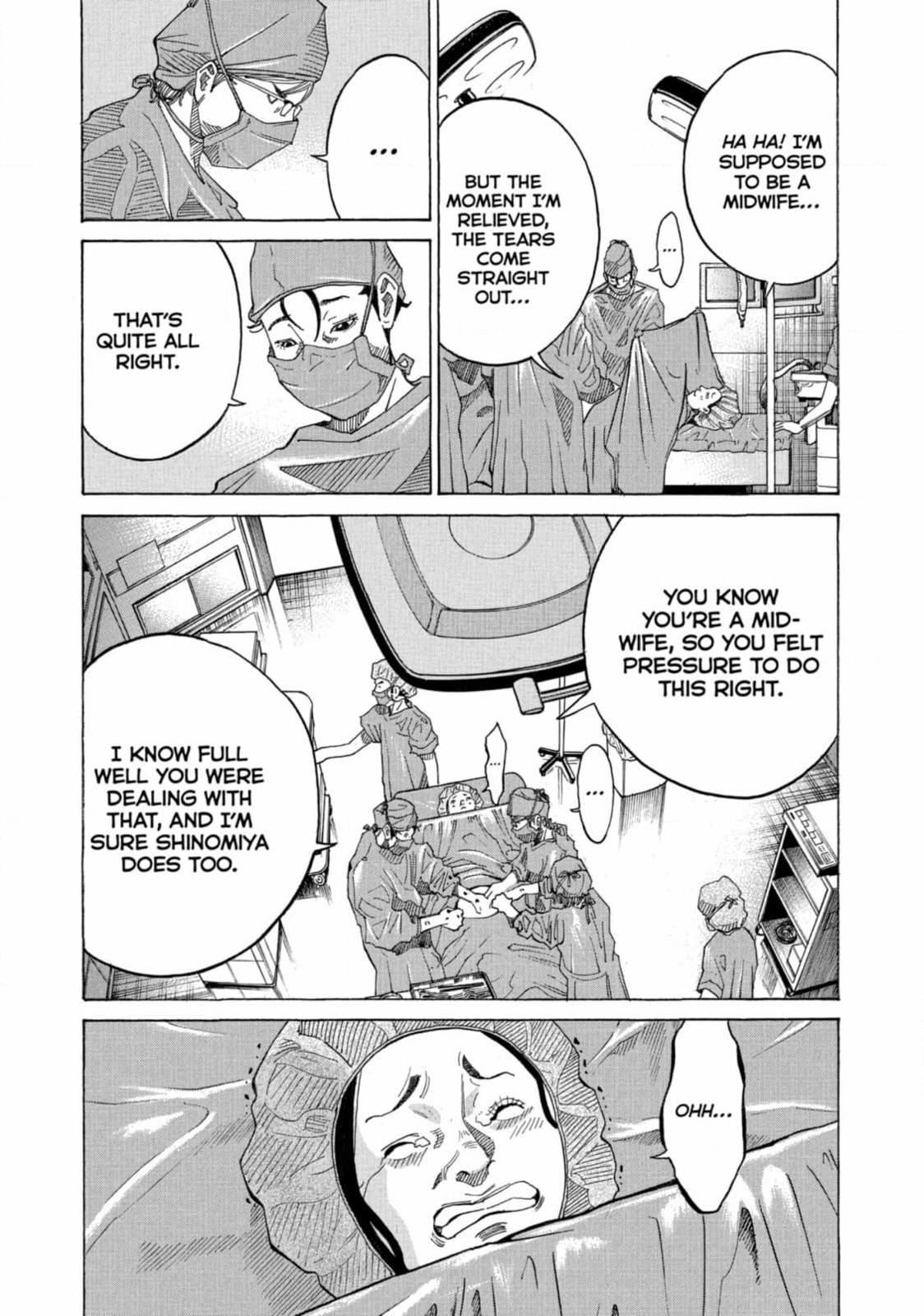 Kounodori: Dr. Stork Chapter 196 page 34 - 