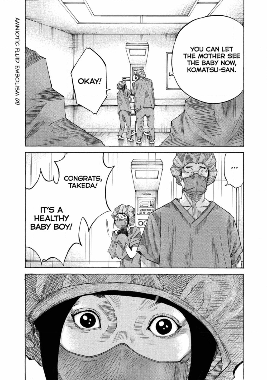 Kounodori: Dr. Stork Chapter 197 page 4 - 