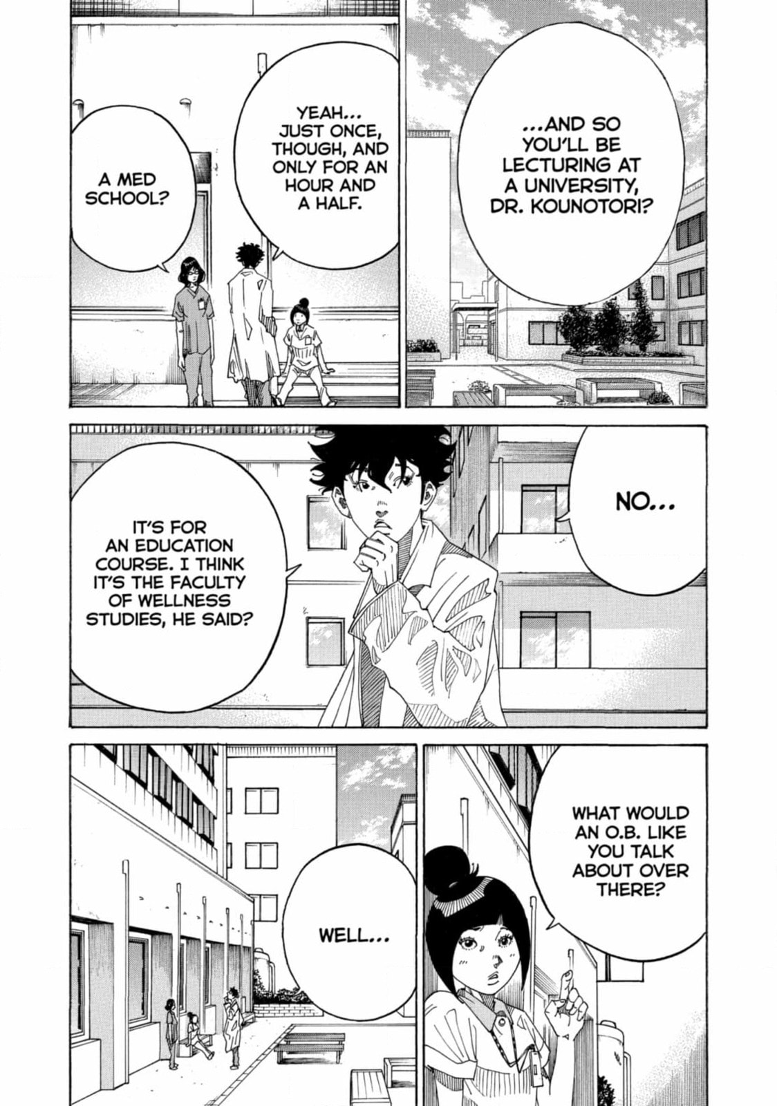 Kounodori: Dr. Stork Chapter 199 page 4 - 