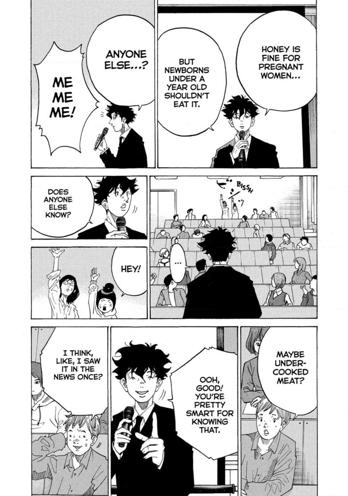 Kounodori: Dr. Stork Chapter 199 page 34 - 