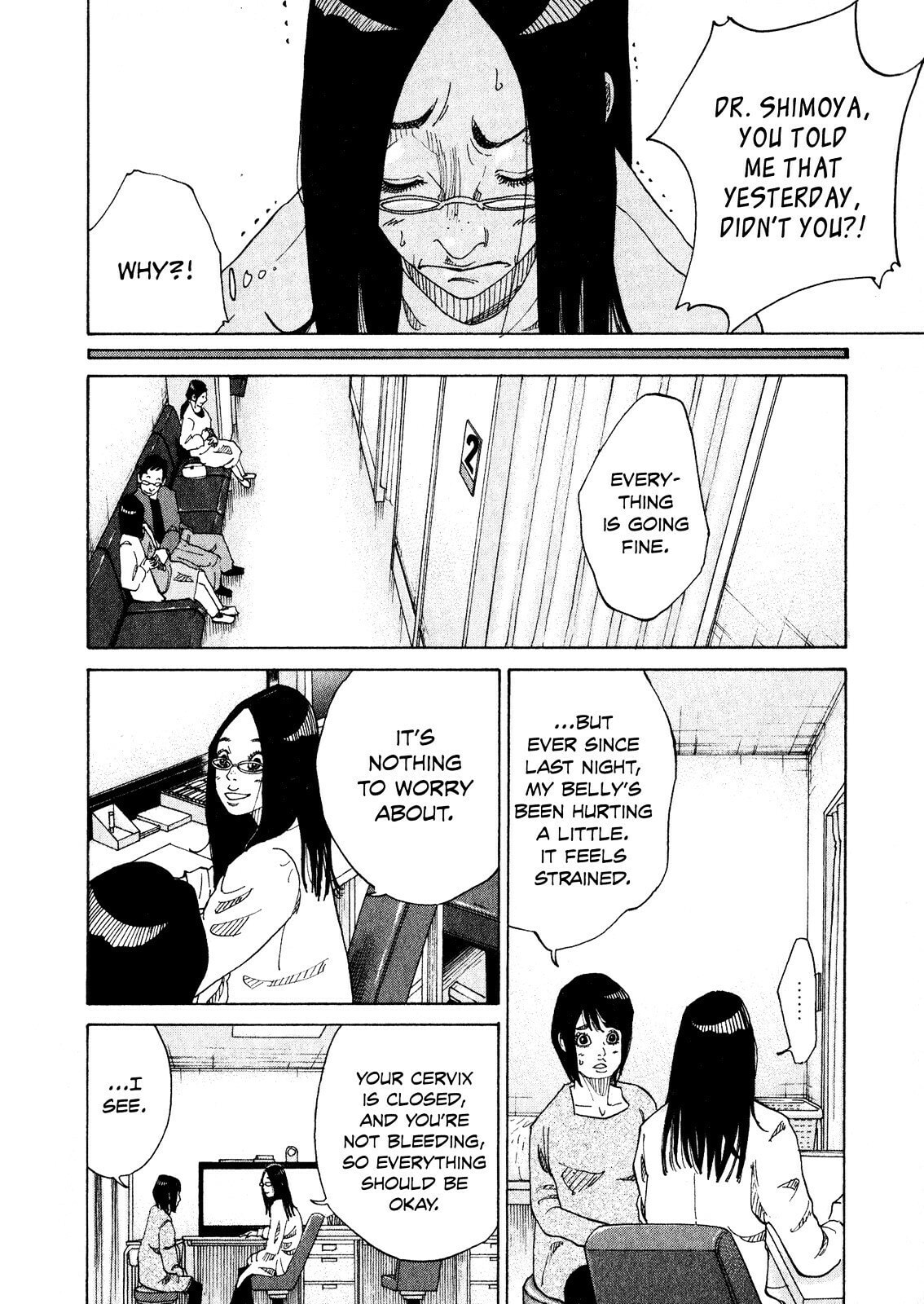 Kounodori: Dr. Stork Chapter 2.1 page 11 - 
