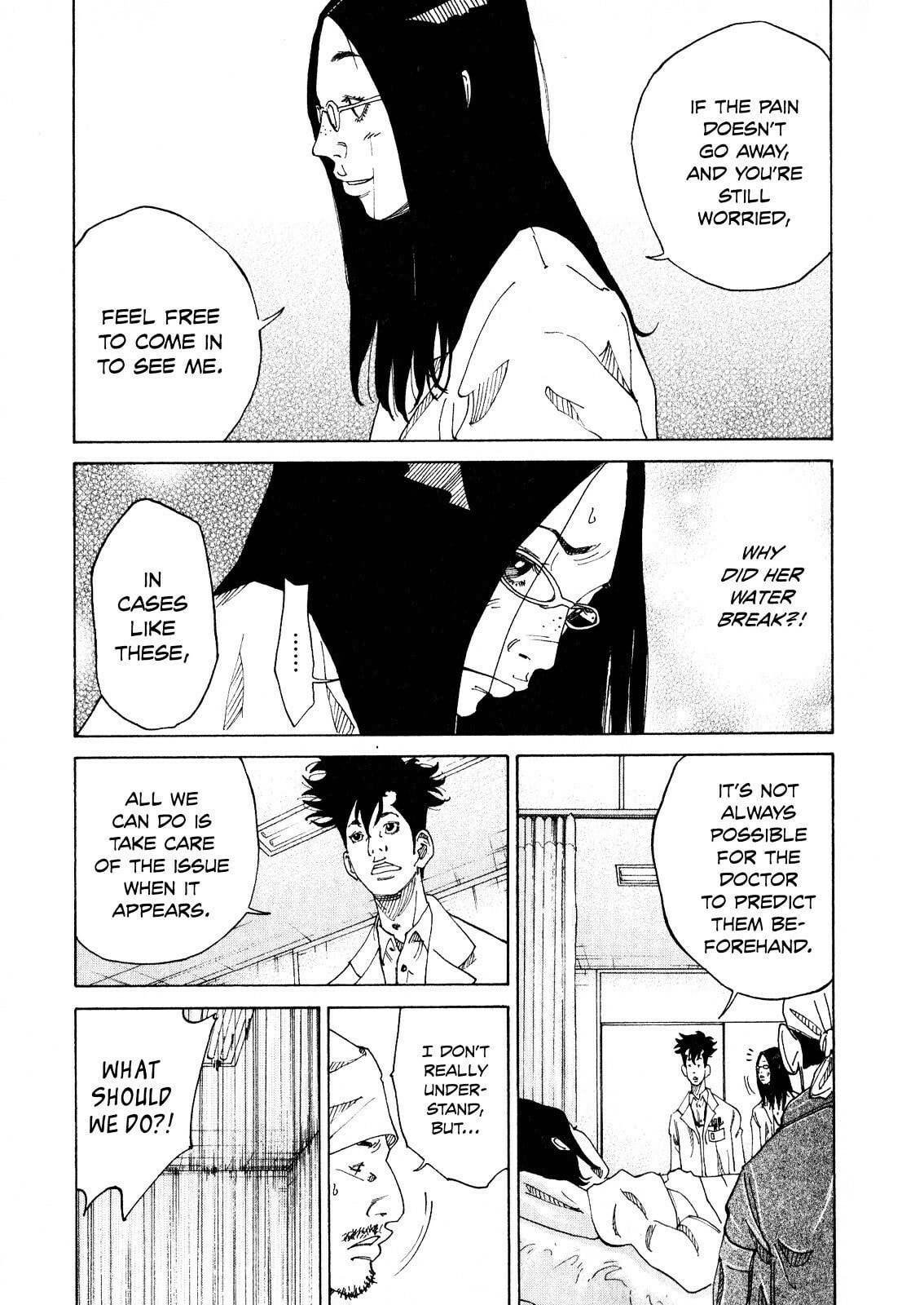 Kounodori: Dr. Stork Chapter 2.1 page 12 - 