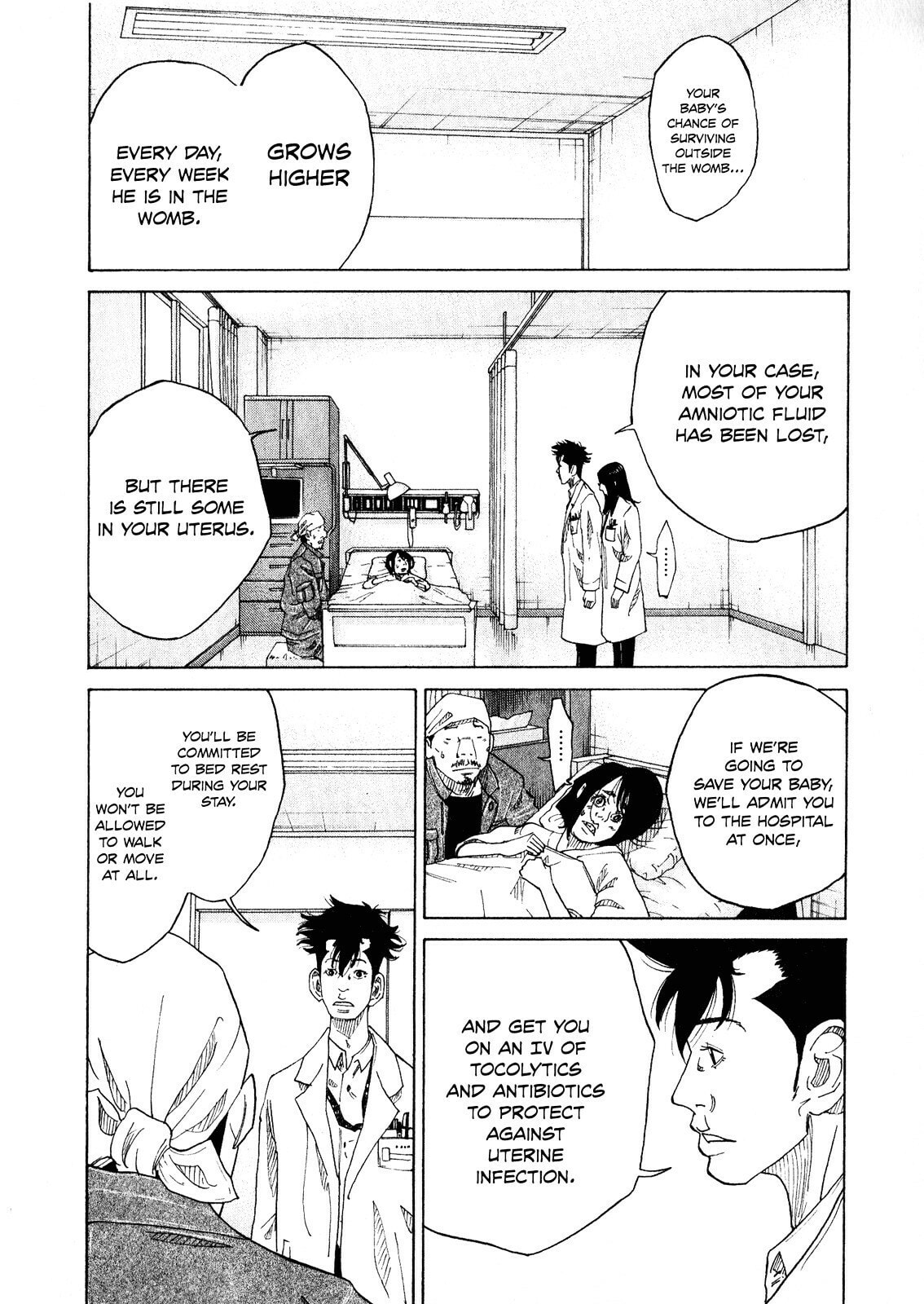 Kounodori: Dr. Stork Chapter 2.1 page 15 - 