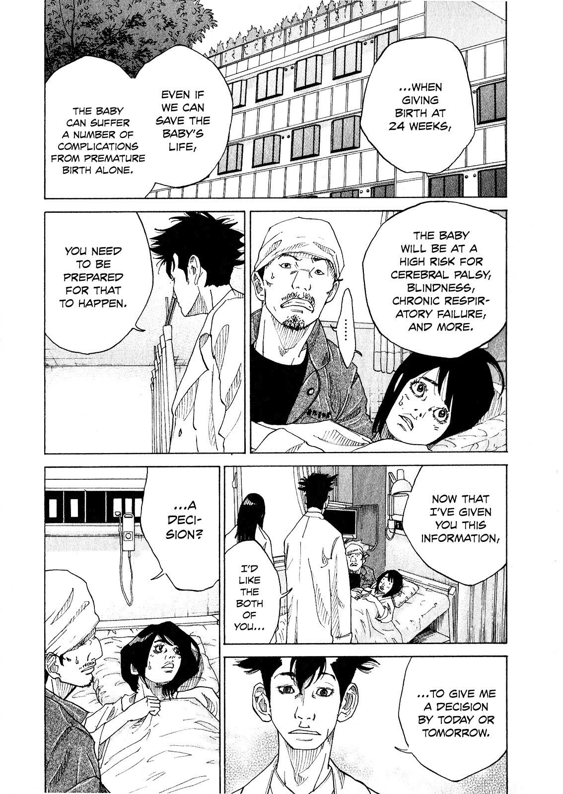 Kounodori: Dr. Stork Chapter 2.1 page 18 - 