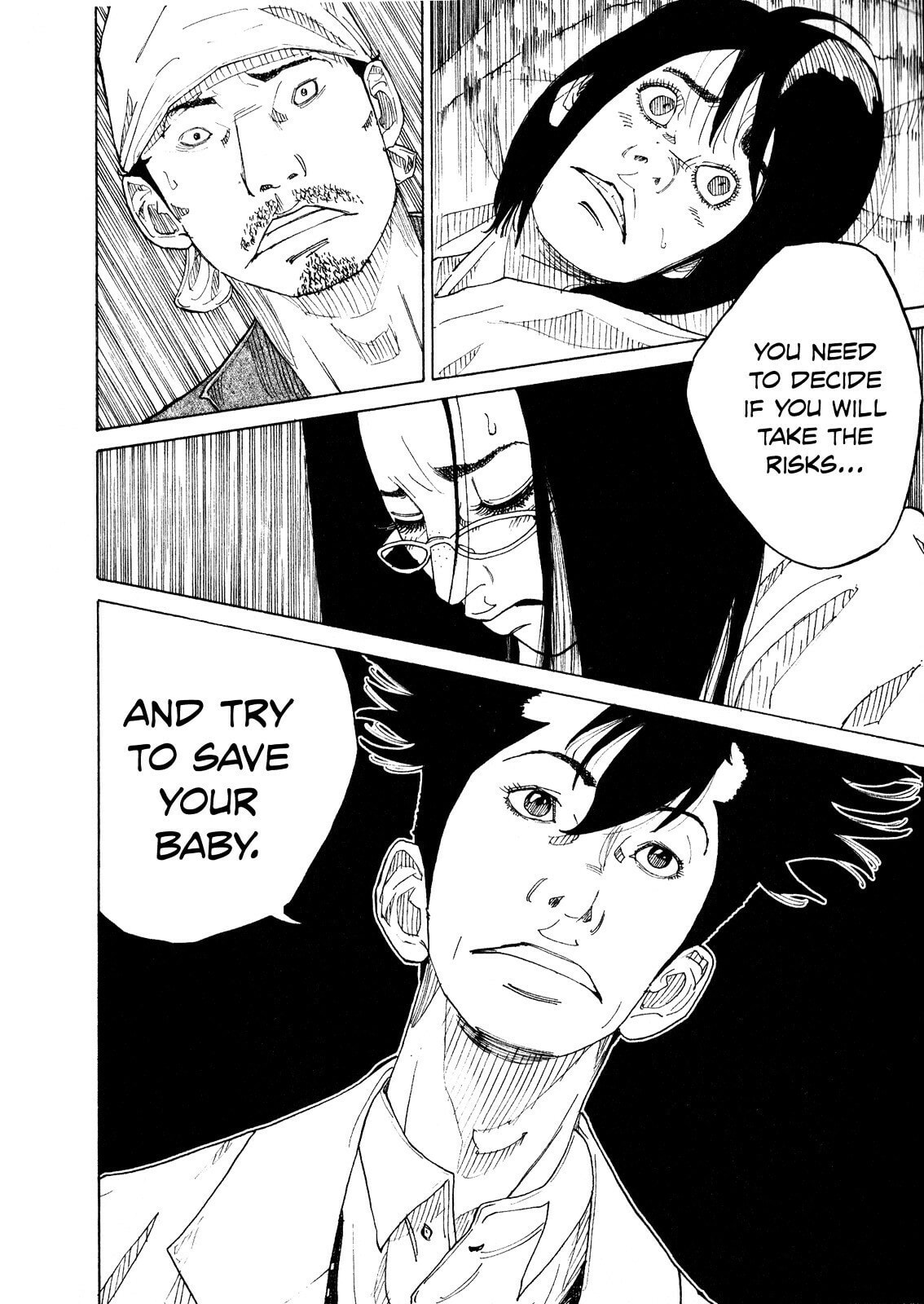 Kounodori: Dr. Stork Chapter 2.1 page 19 - 