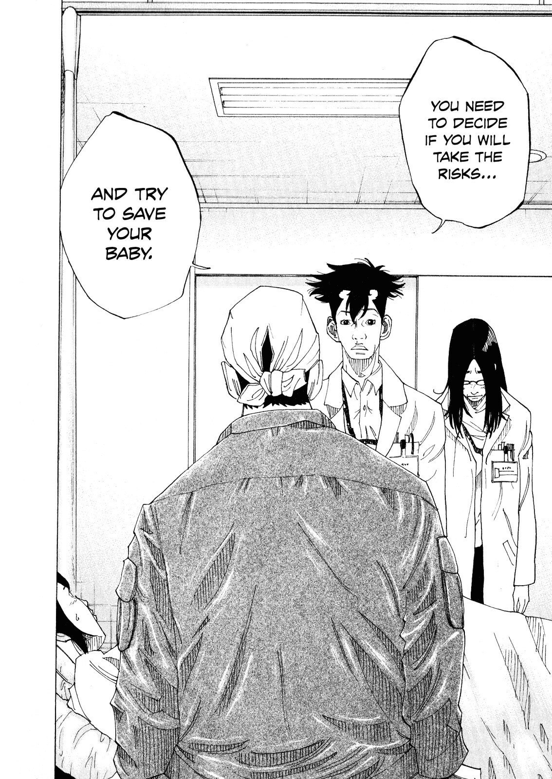 Kounodori: Dr. Stork Chapter 2.1 page 21 - 