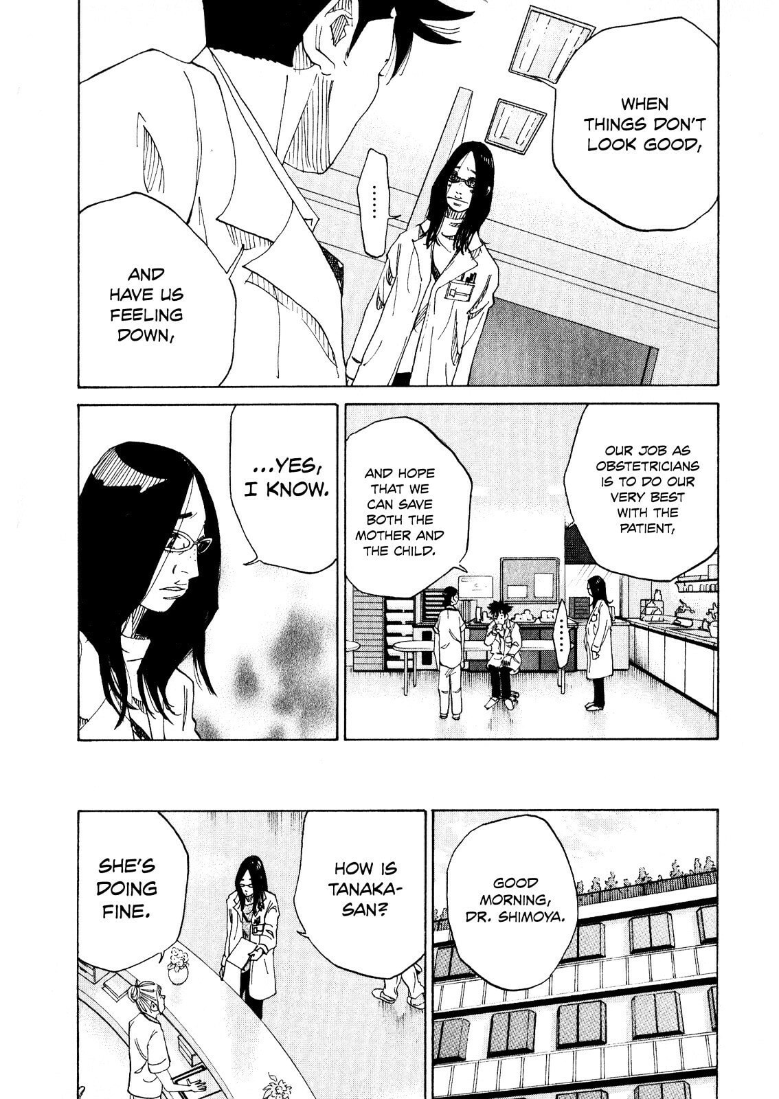Kounodori: Dr. Stork Chapter 2.1 page 29 - 