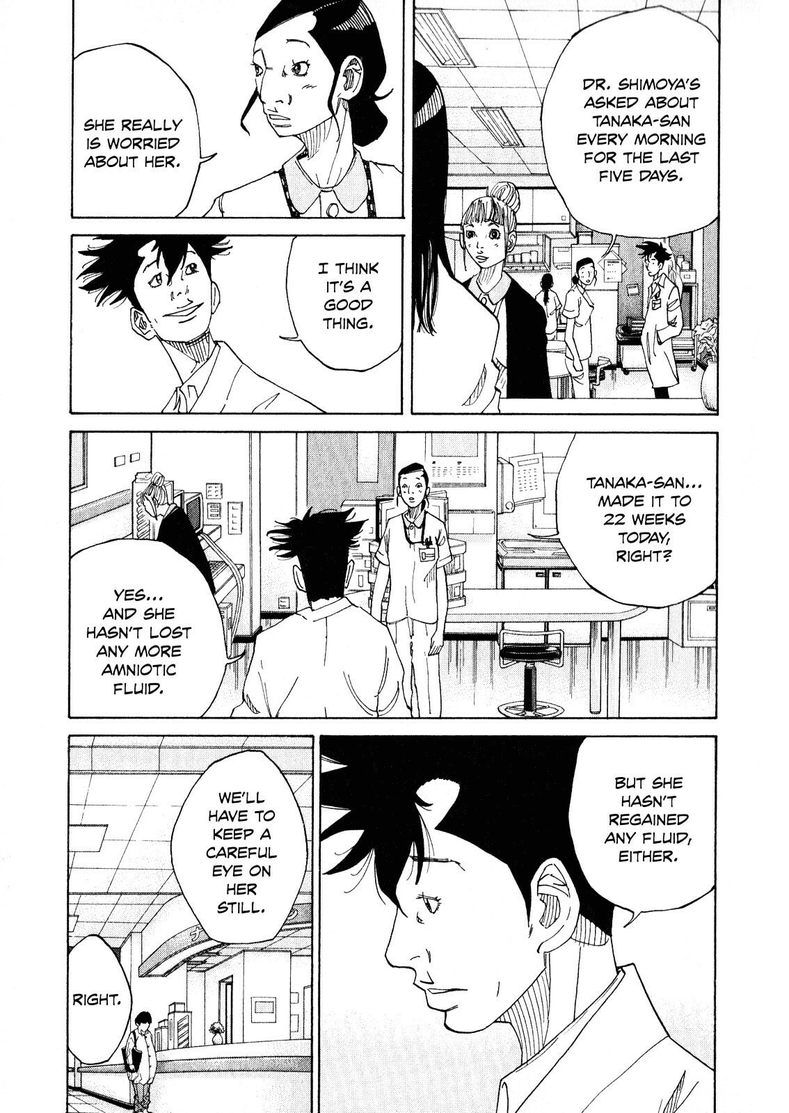 Kounodori: Dr. Stork Chapter 2.1 page 30 - 